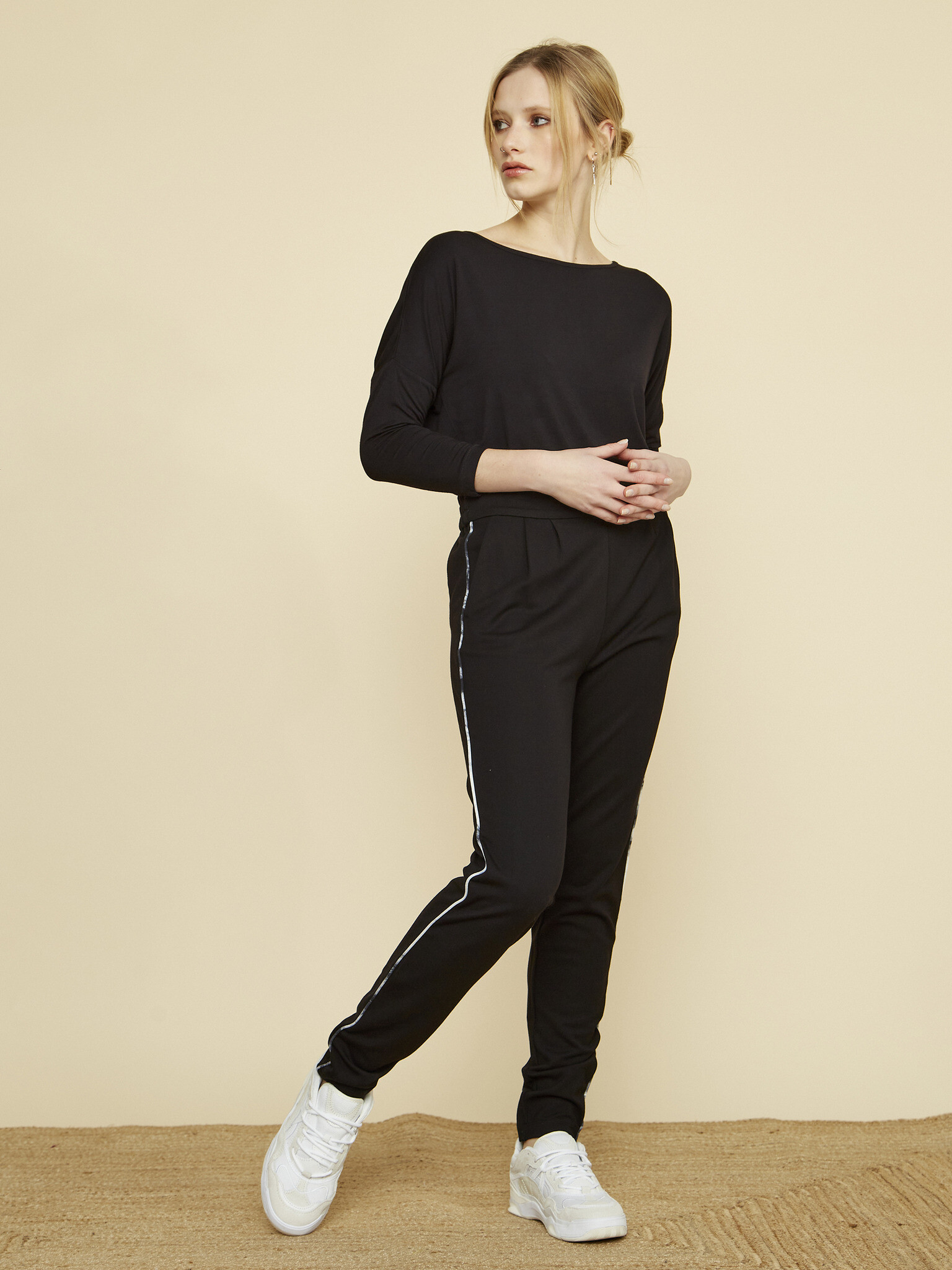 ZOOT.lab Baseline Xenia Trousers Black - Pepit.gr