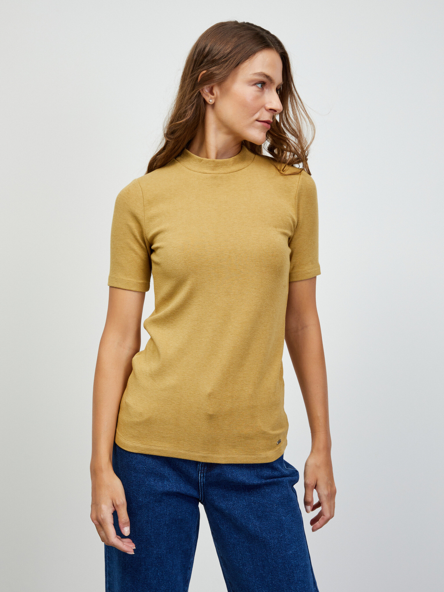 ZOOT.lab Bobbi T-shirt Yellow - Pepit.gr