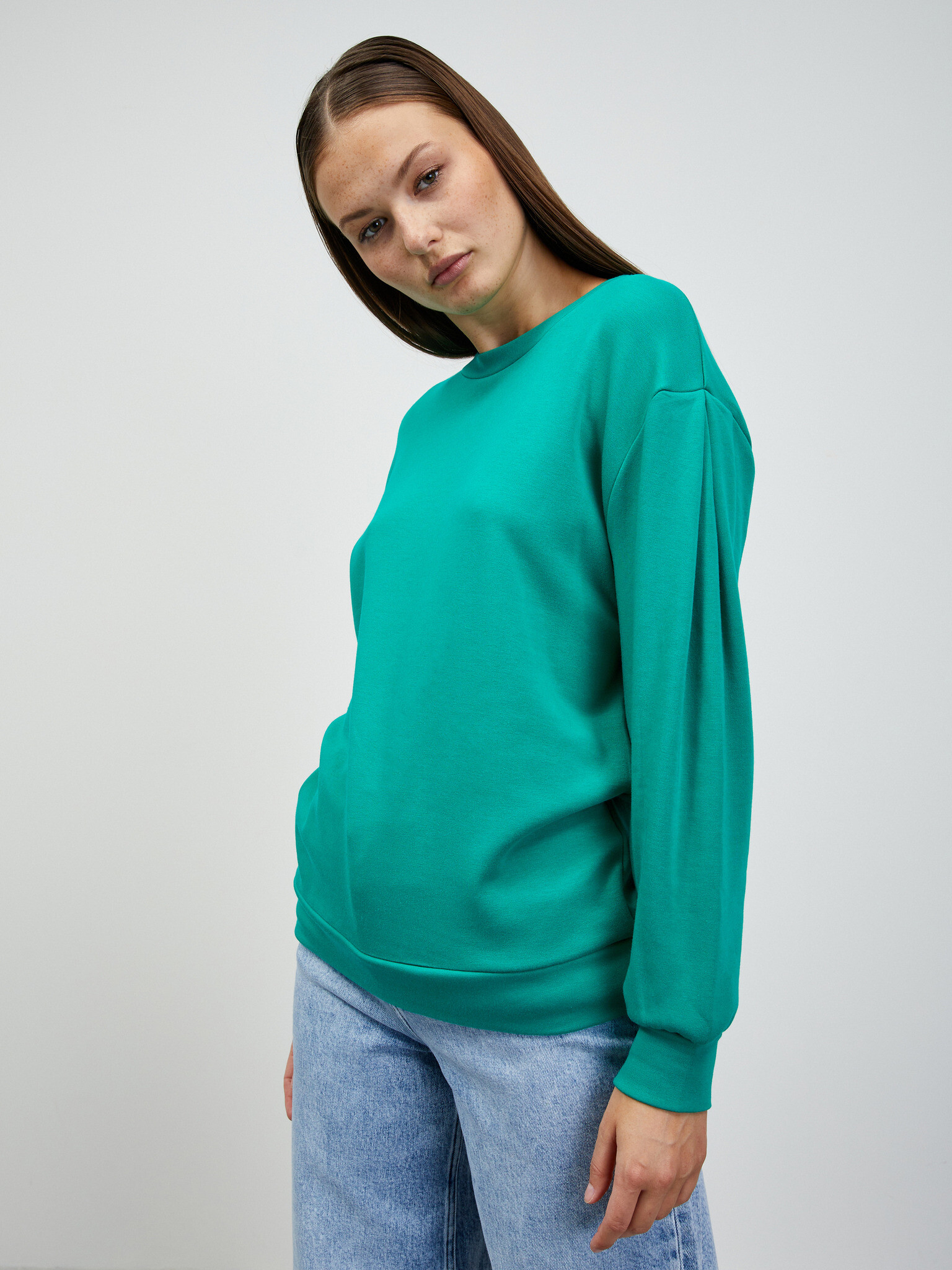 ZOOT.lab Brooklin Sweatshirt Green - Pepit.gr