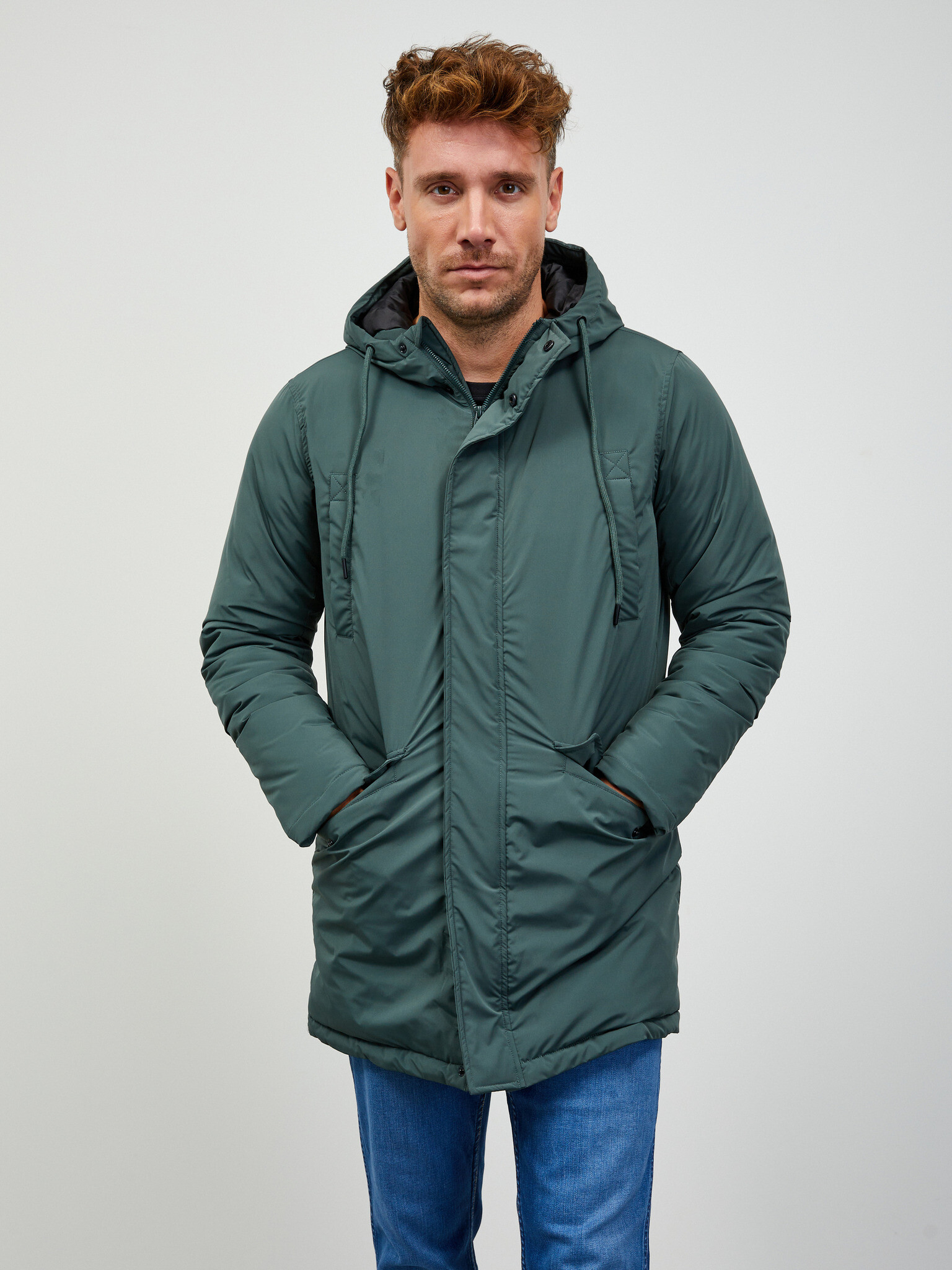 ZOOT.lab Charls Parka Green - Pepit.gr