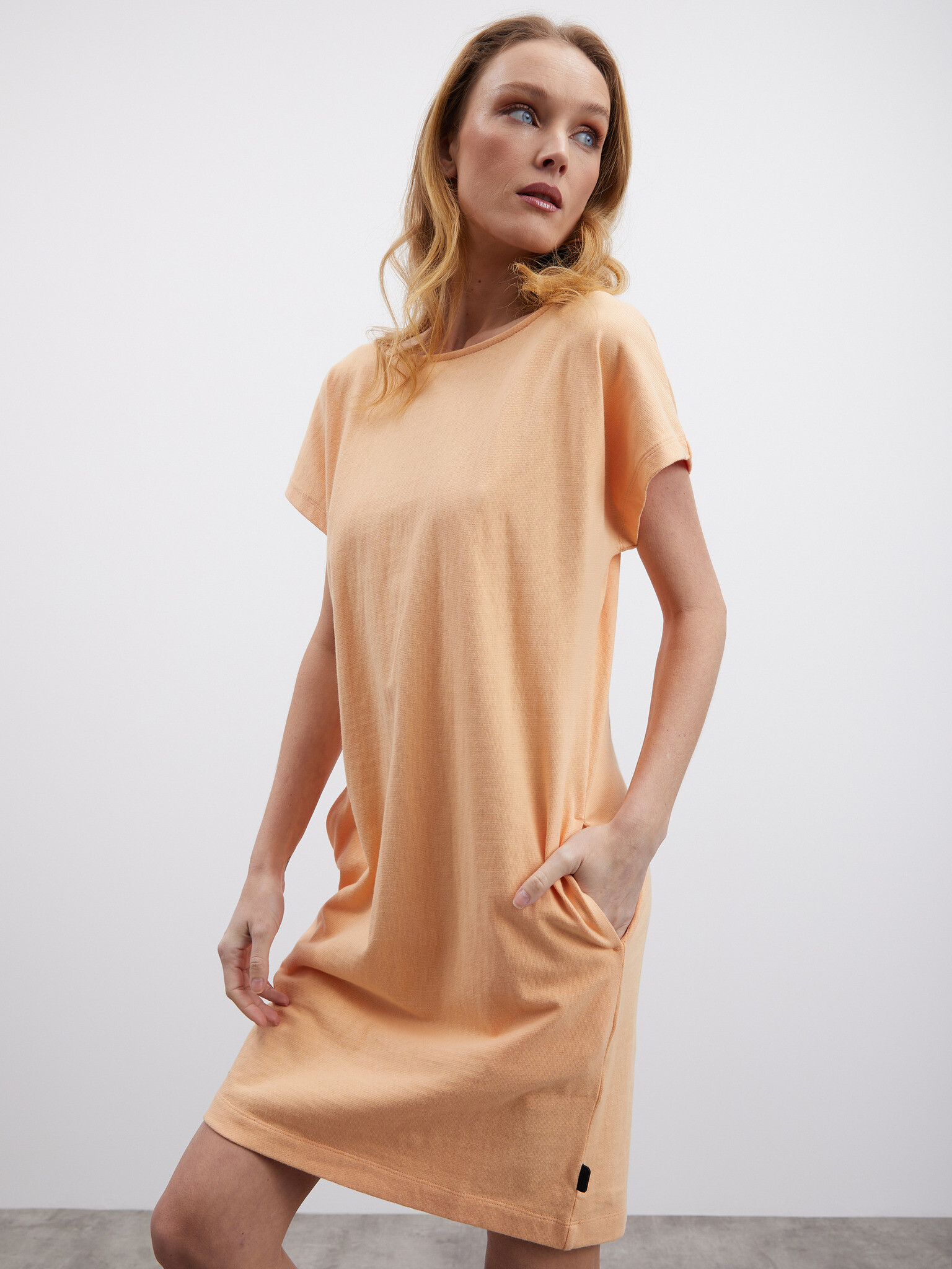 ZOOT.lab Crrisey Dresses Orange - Pepit.gr