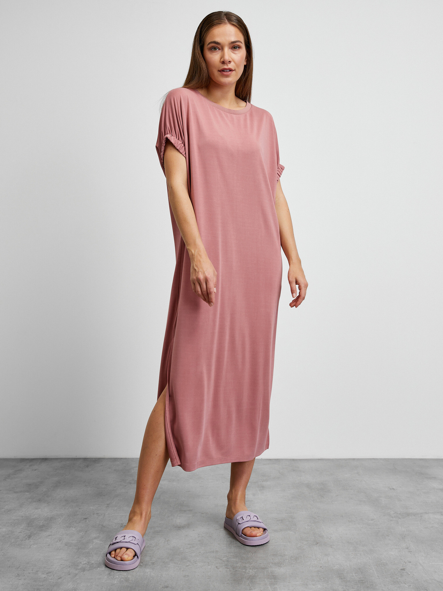 ZOOT.lab Damla Dresses Pink - Pepit.gr