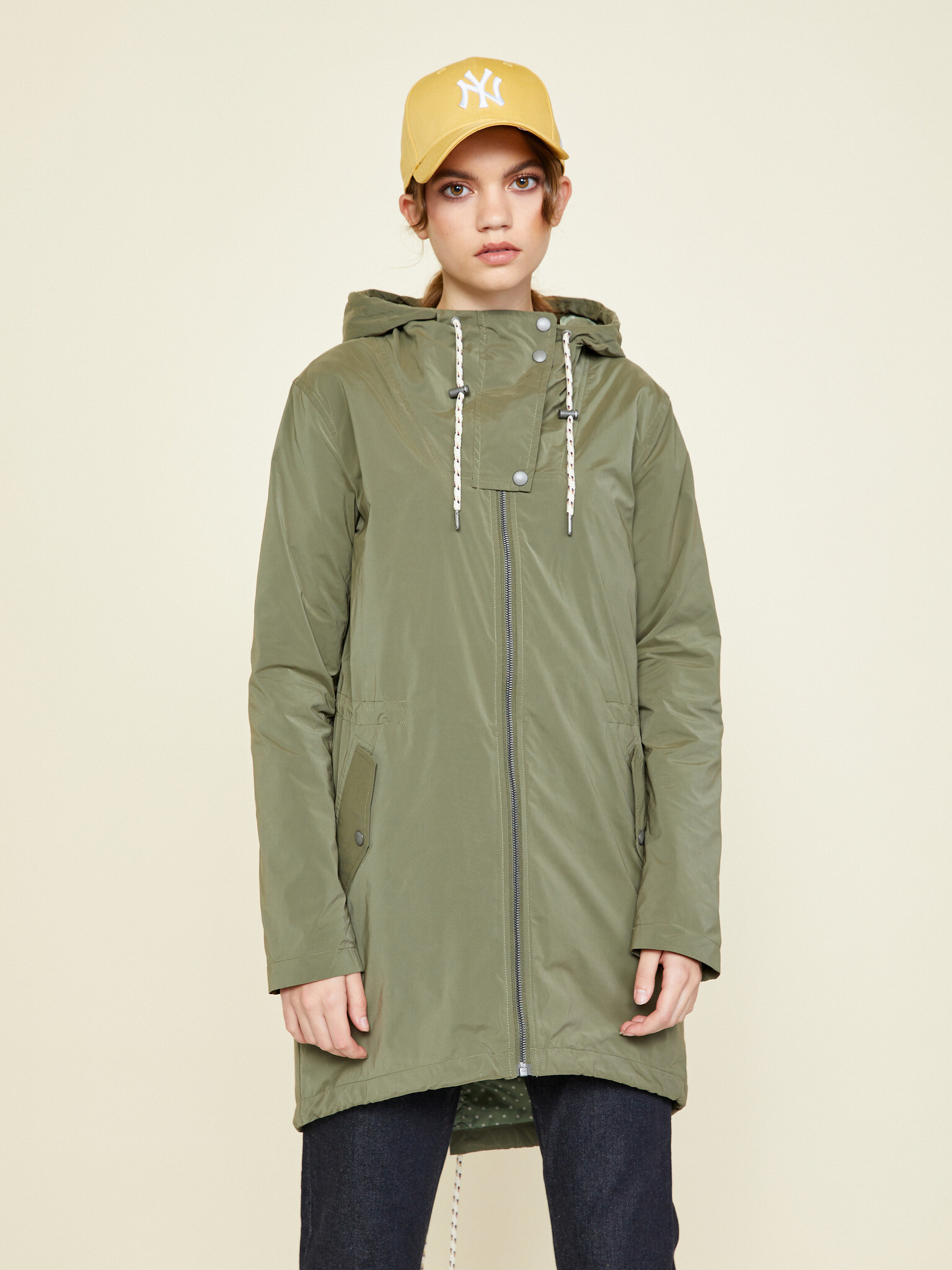 ZOOT.lab Daria Parka Green - Pepit.gr