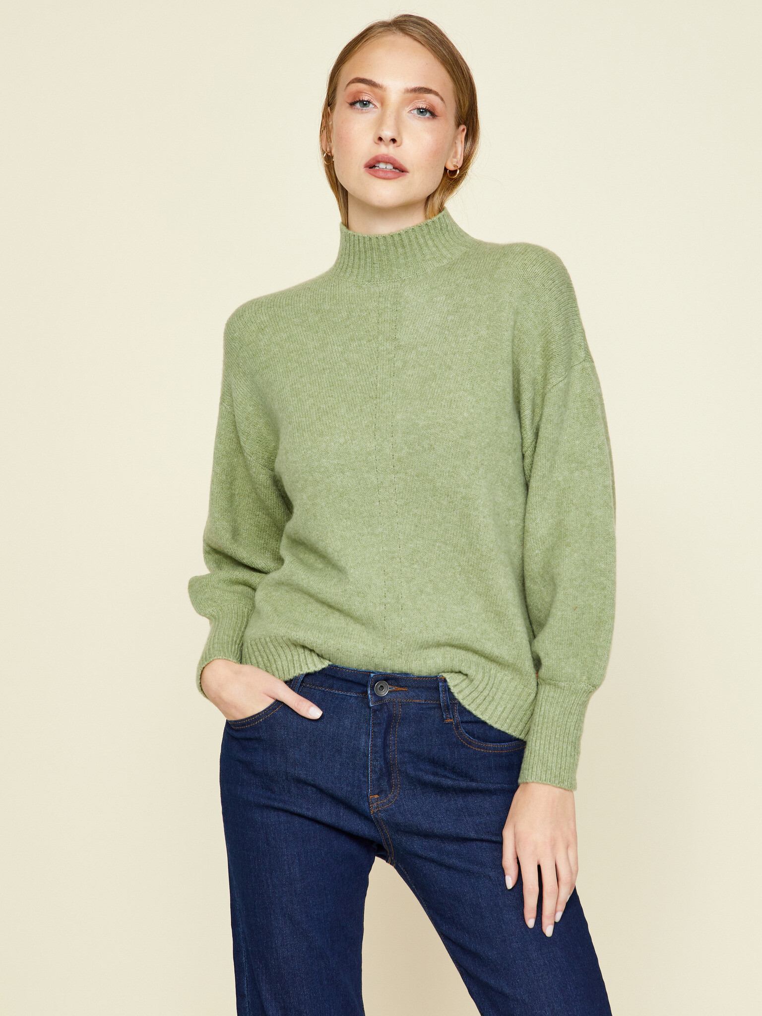 ZOOT.lab Elisabet Sweater Green - Pepit.gr