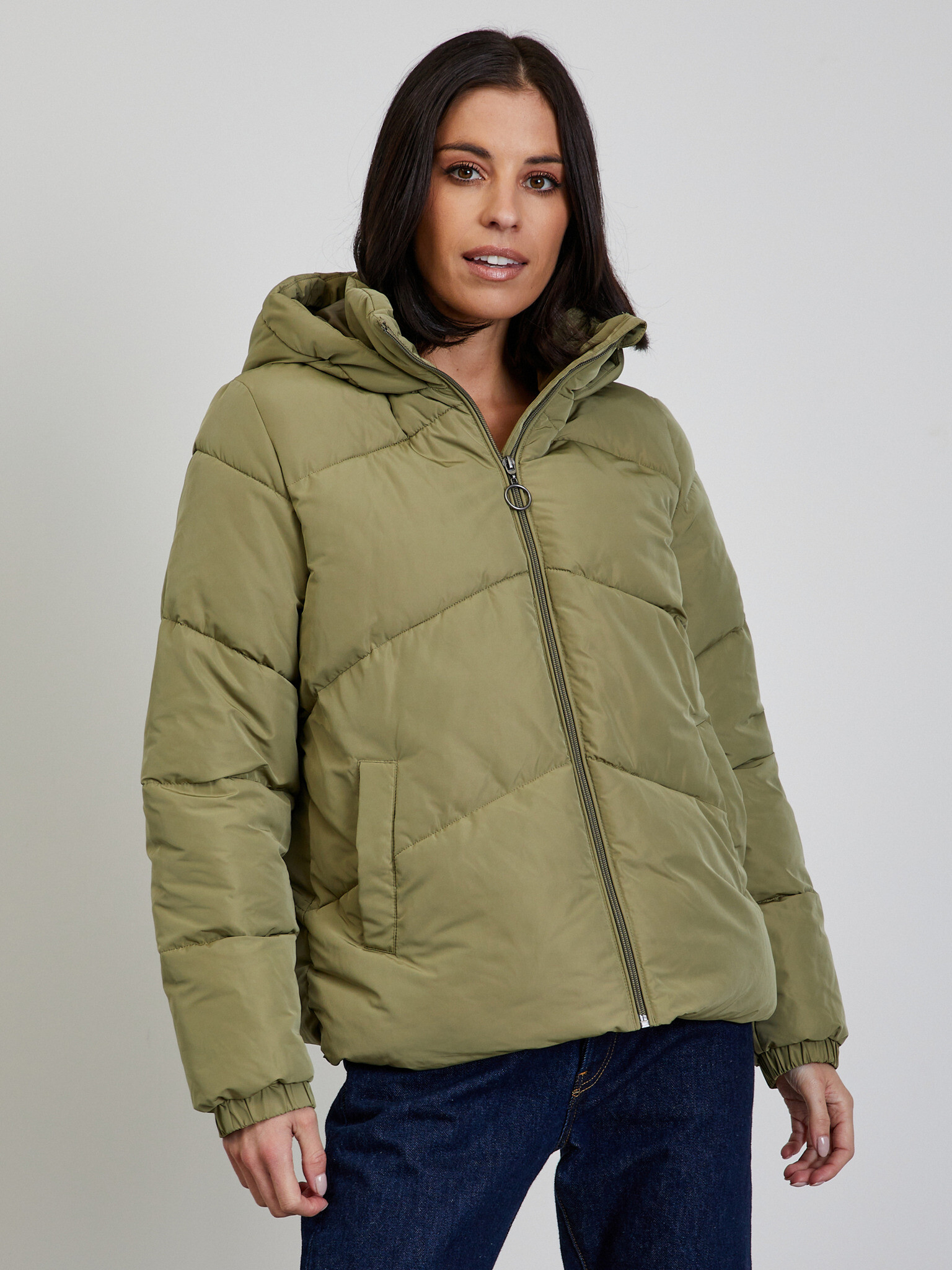 ZOOT.lab Flavie Winter jacket Green - Pepit.gr