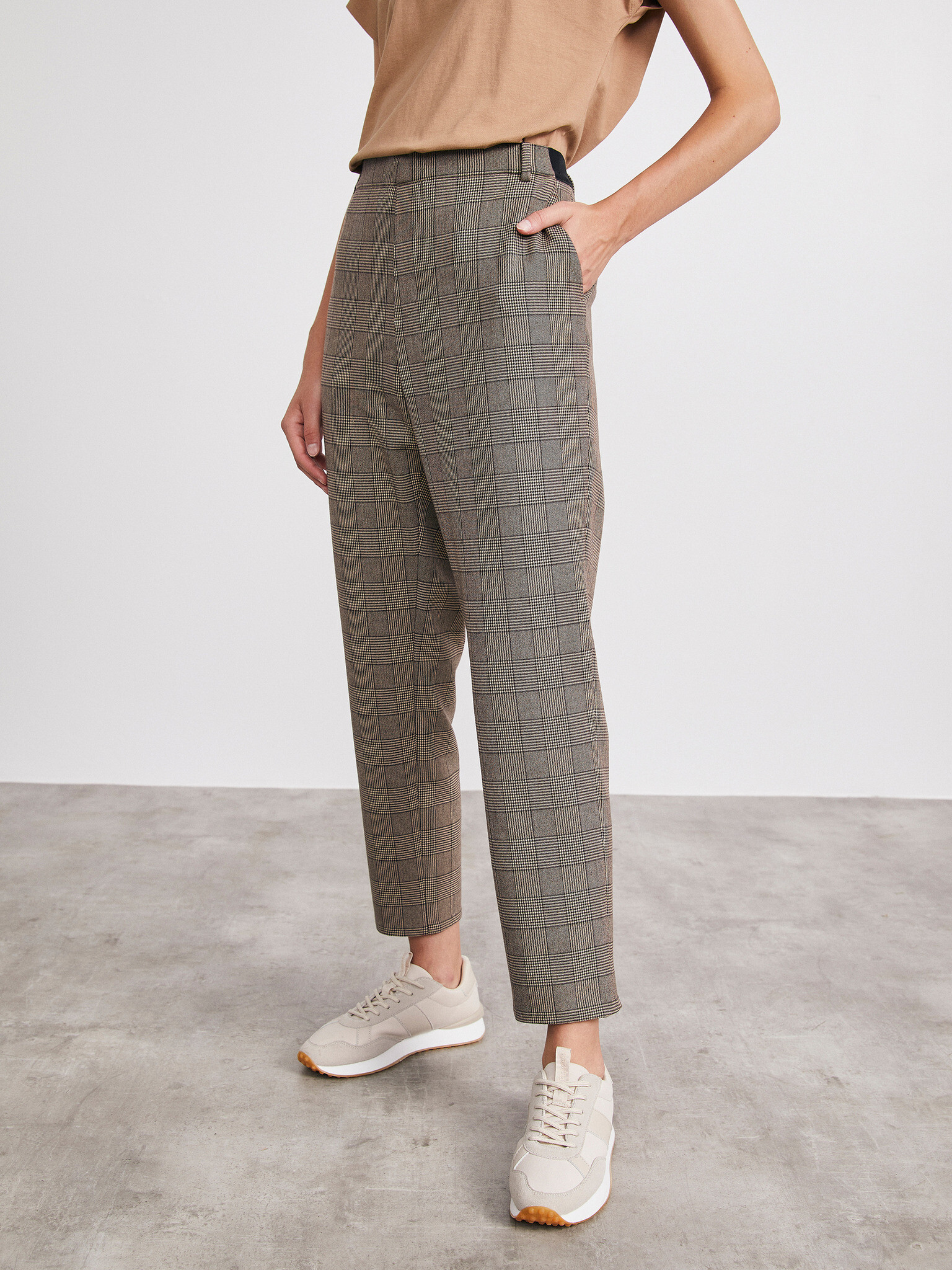 ZOOT.lab Francesca Trousers Brown - Pepit.gr