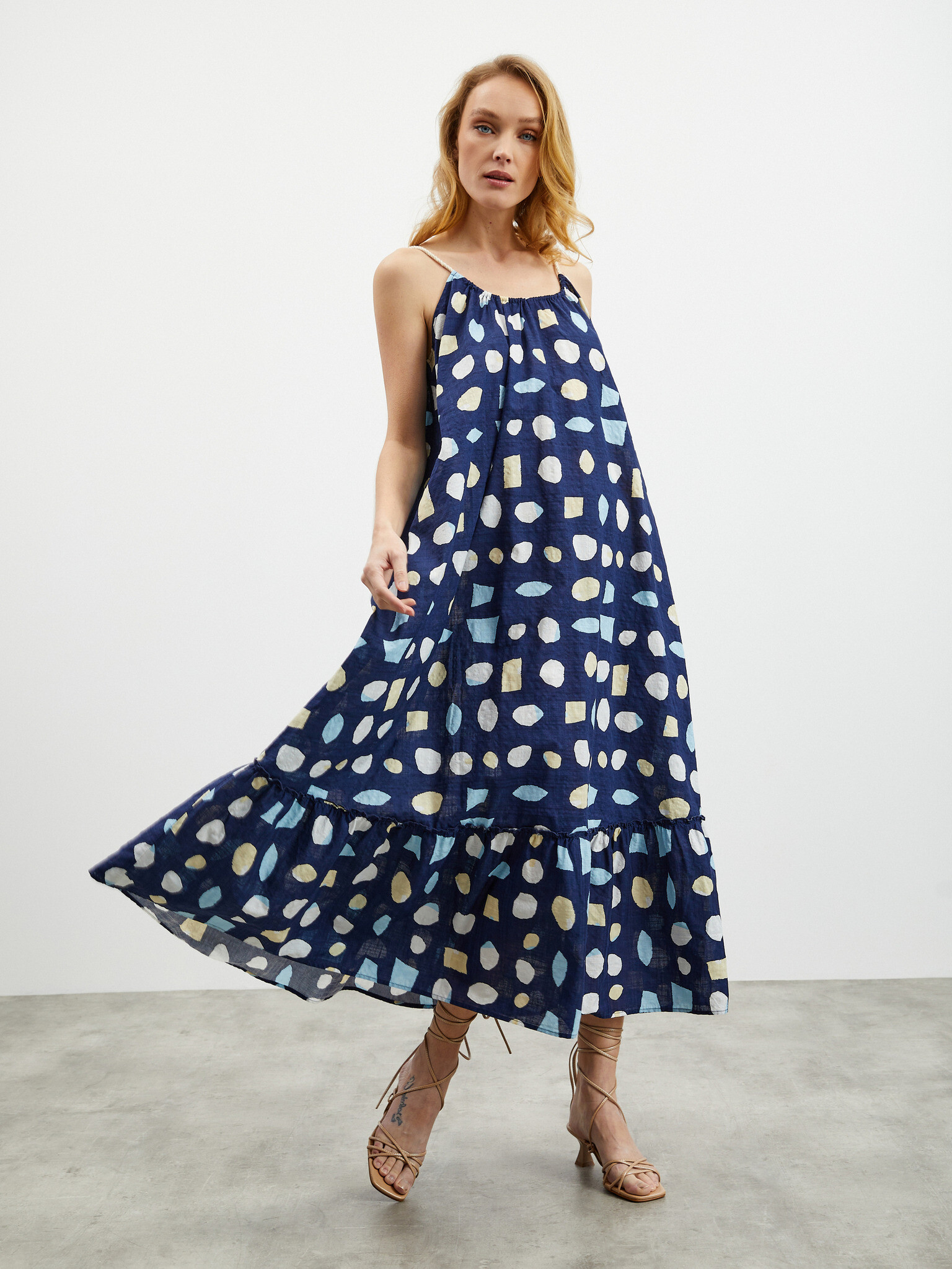 ZOOT.lab Grete Dresses Blue - Pepit.gr