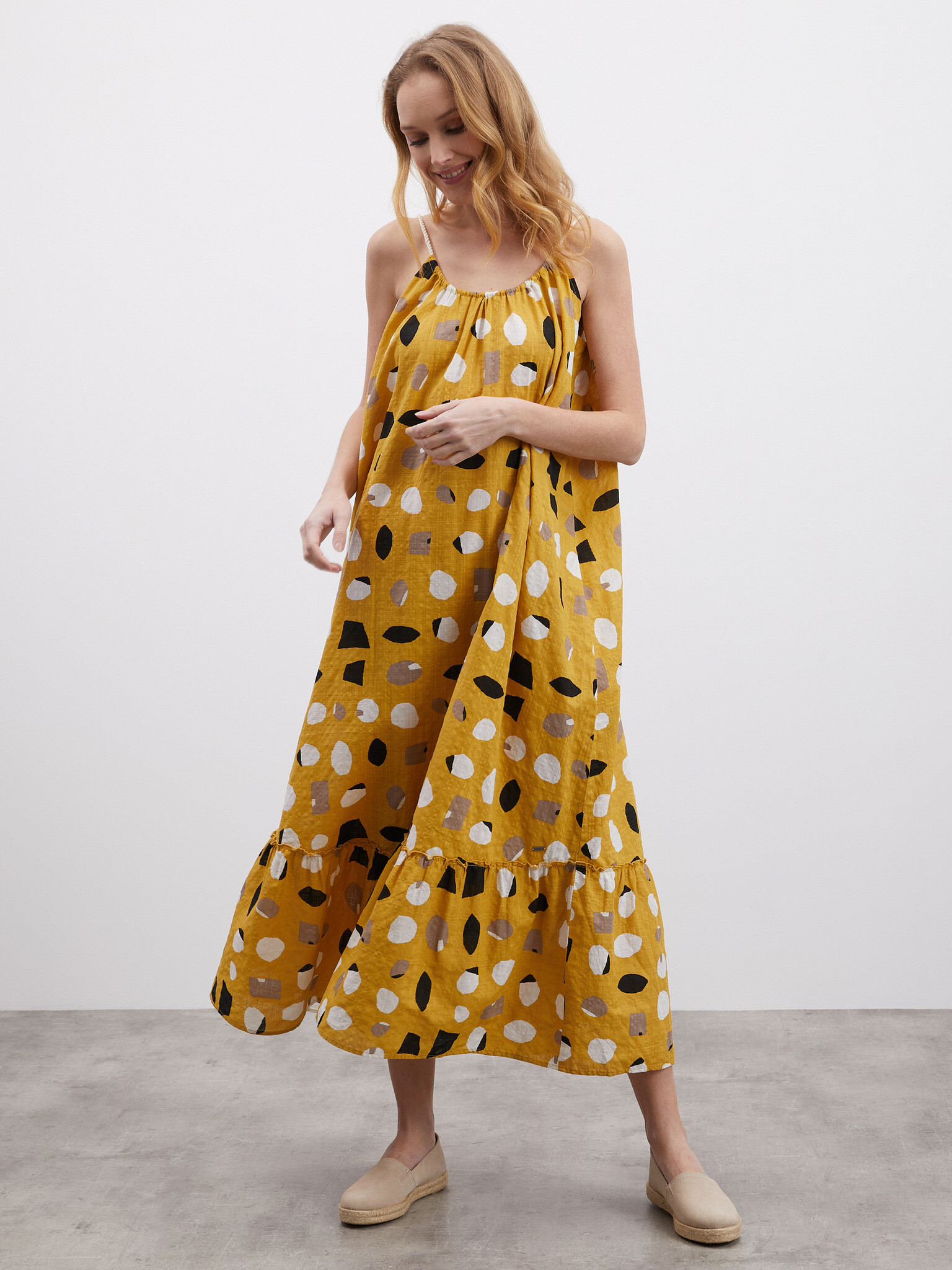 ZOOT.lab Grete Dresses Yellow - Pepit.gr