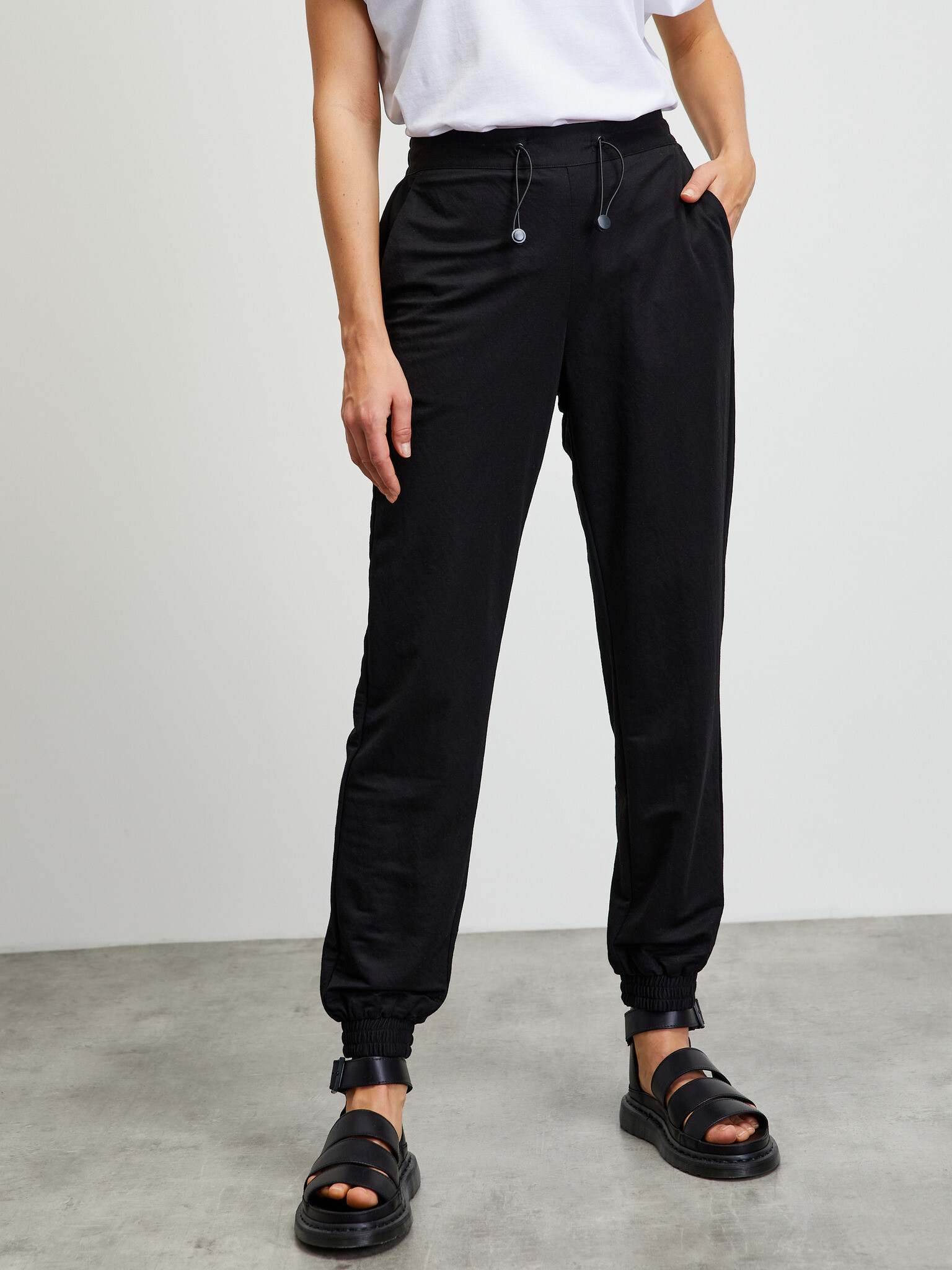 ZOOT.lab Harbor Trousers Black - Pepit.gr