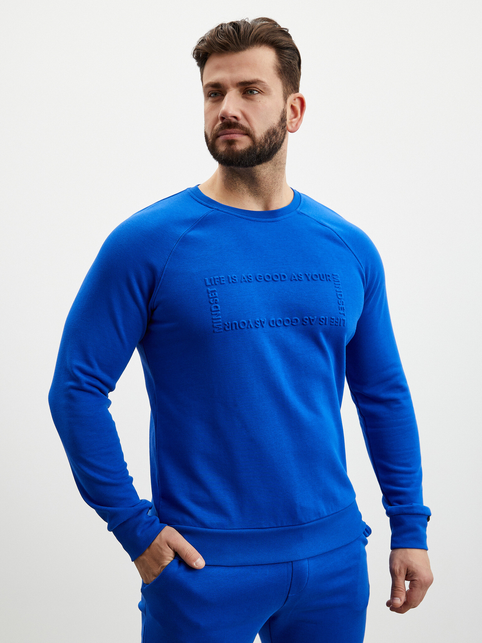 ZOOT.lab Harold Sweatshirt Blue - Pepit.gr