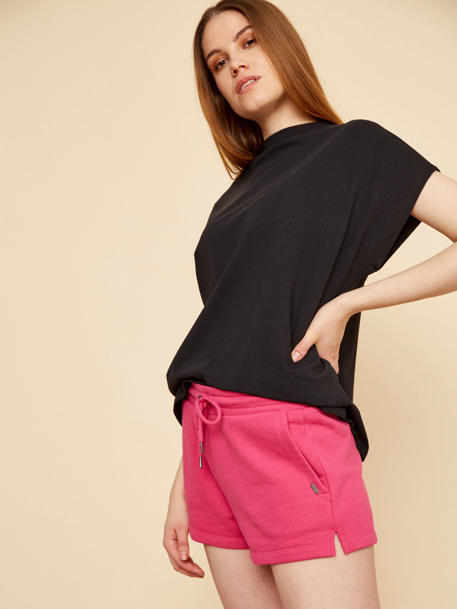 ZOOT.lab Helena Shorts Pink - Pepit.gr