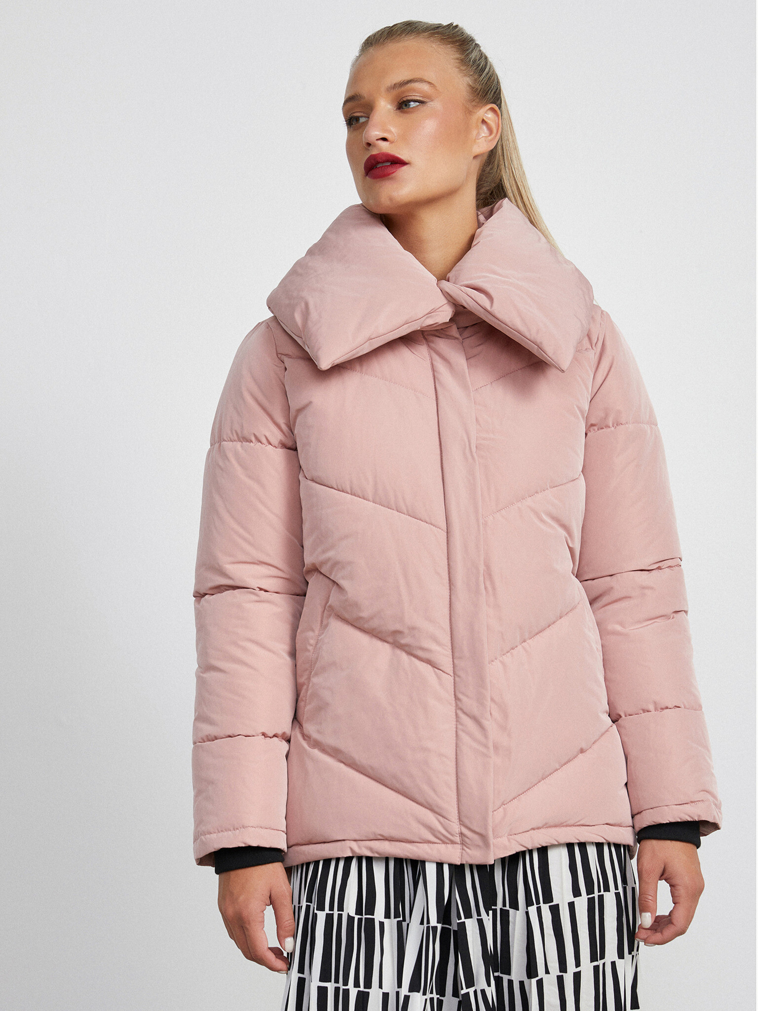 ZOOT.lab Lavinia Winter jacket Pink - Pepit.gr