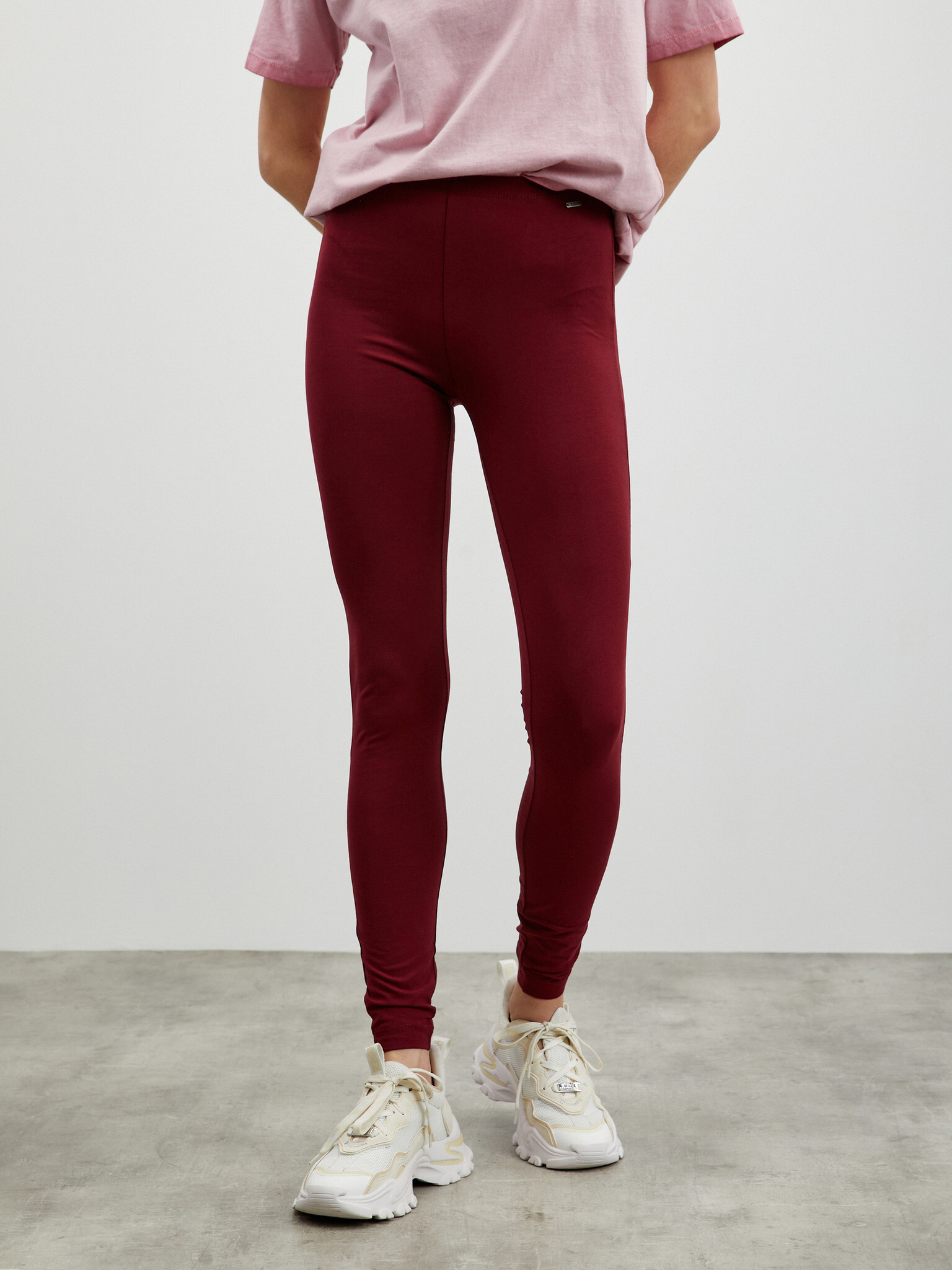 ZOOT.lab Leona Leggings Red - Pepit.gr