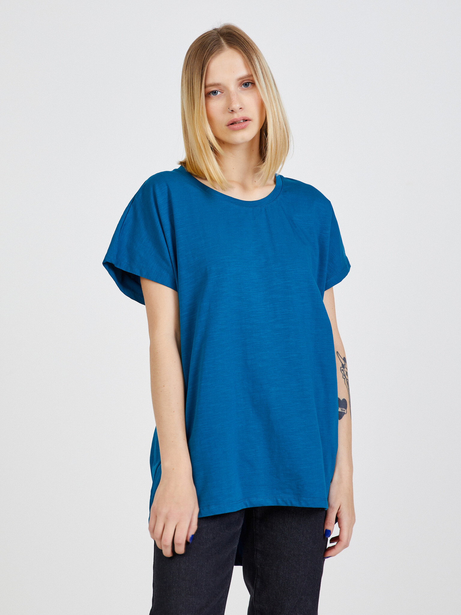 ZOOT.lab Lonie T-shirt Blue - Pepit.gr