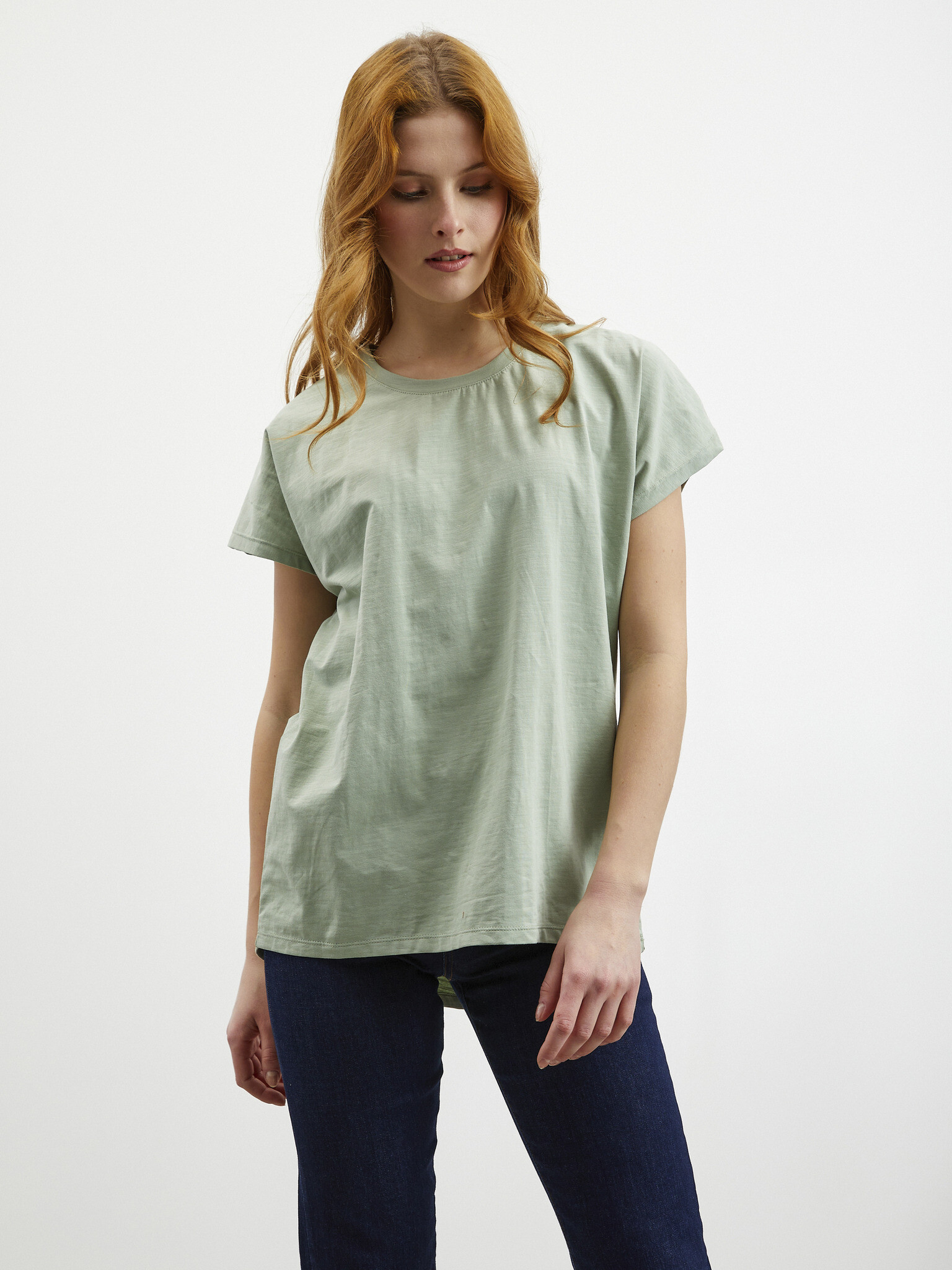 ZOOT.lab Lonie T-shirt Green - Pepit.gr