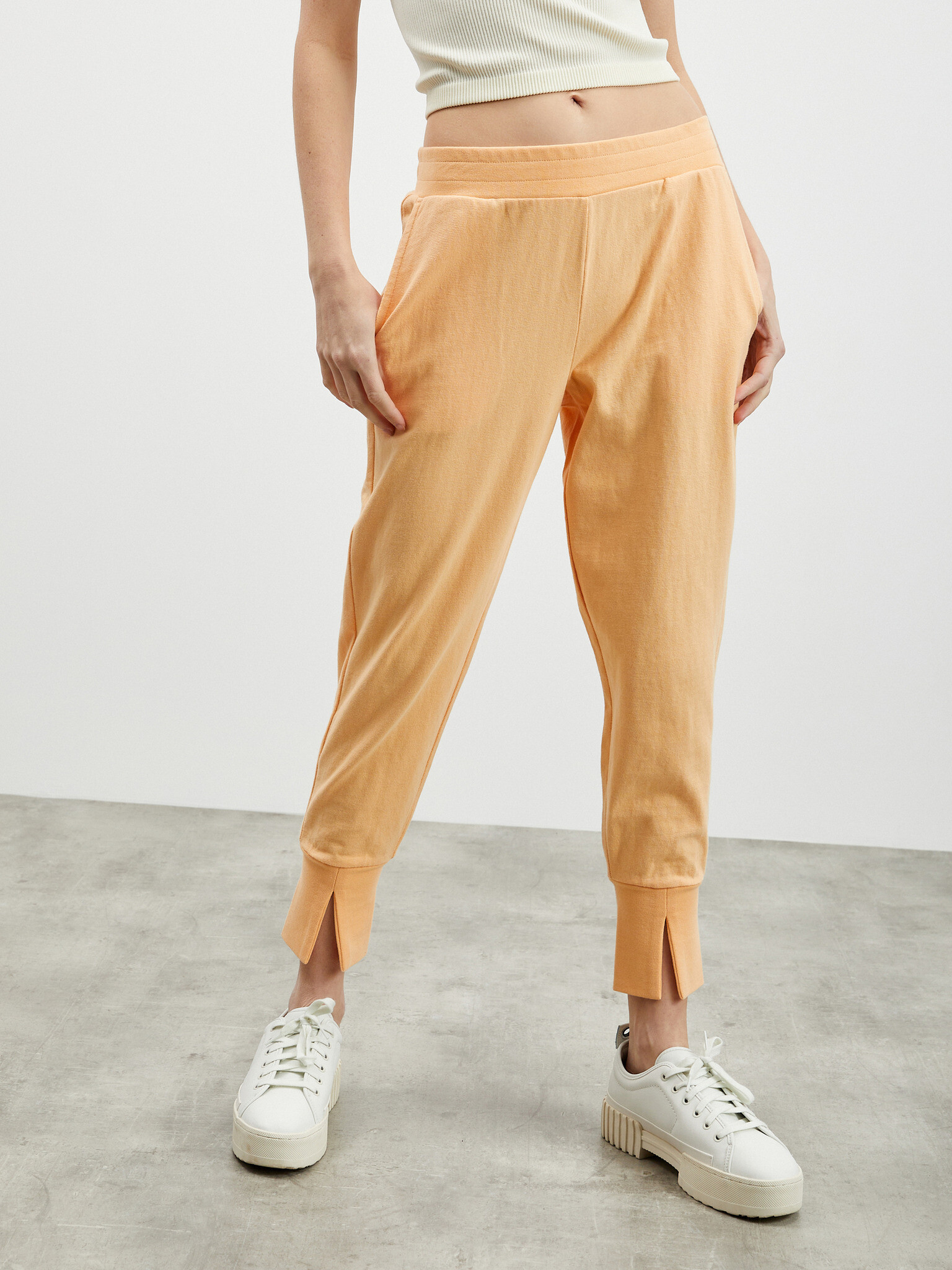 ZOOT.lab Lucinda Sweatpants Orange - Pepit.gr