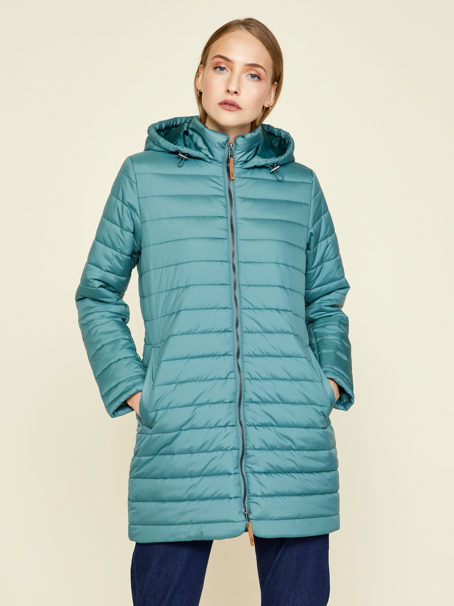 ZOOT.lab Molly Winter jacket Green - Pepit.gr