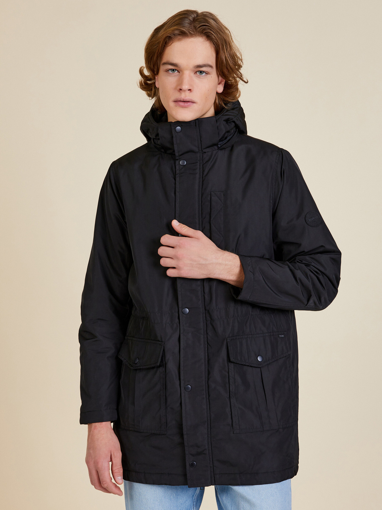 ZOOT.lab Parka Black - Pepit.gr