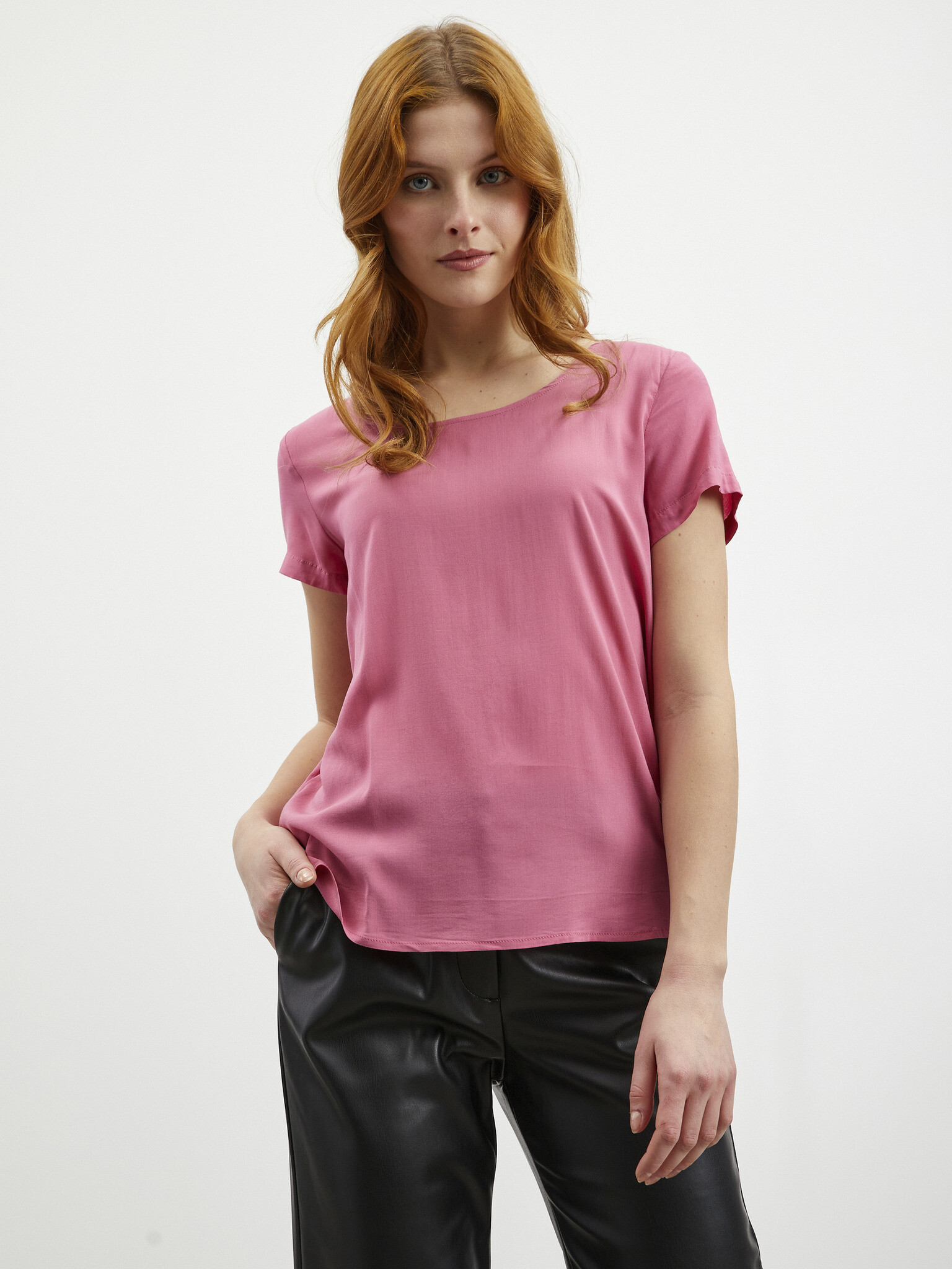 ZOOT.lab Pippy Blouse Pink - Pepit.gr