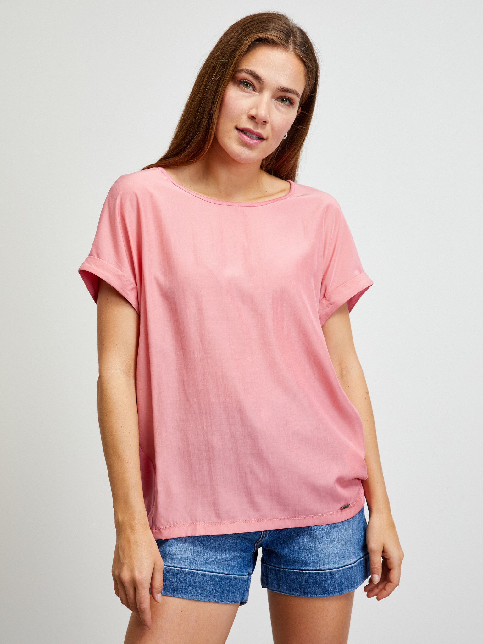 ZOOT.lab Priscilla T-shirt Pink - Pepit.gr