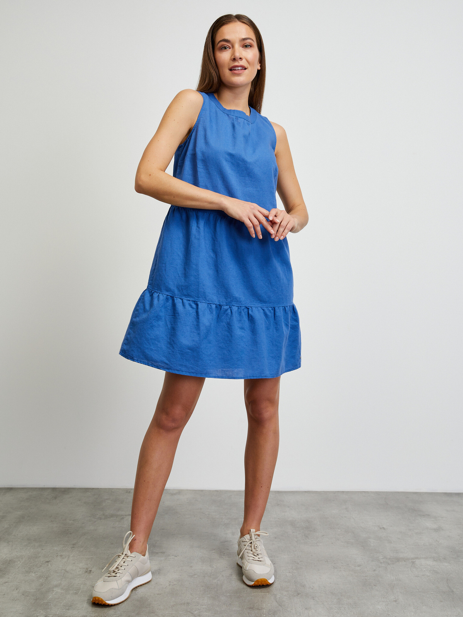 ZOOT.lab Priti Dresses Blue - Pepit.gr