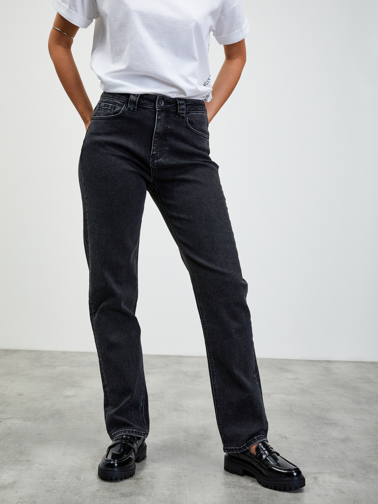 ZOOT.lab Quinn Jeans Black - Pepit.gr