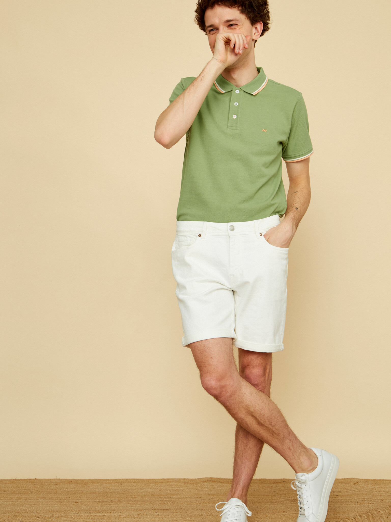 ZOOT.lab Robert Polo Shirt Green - Pepit.gr