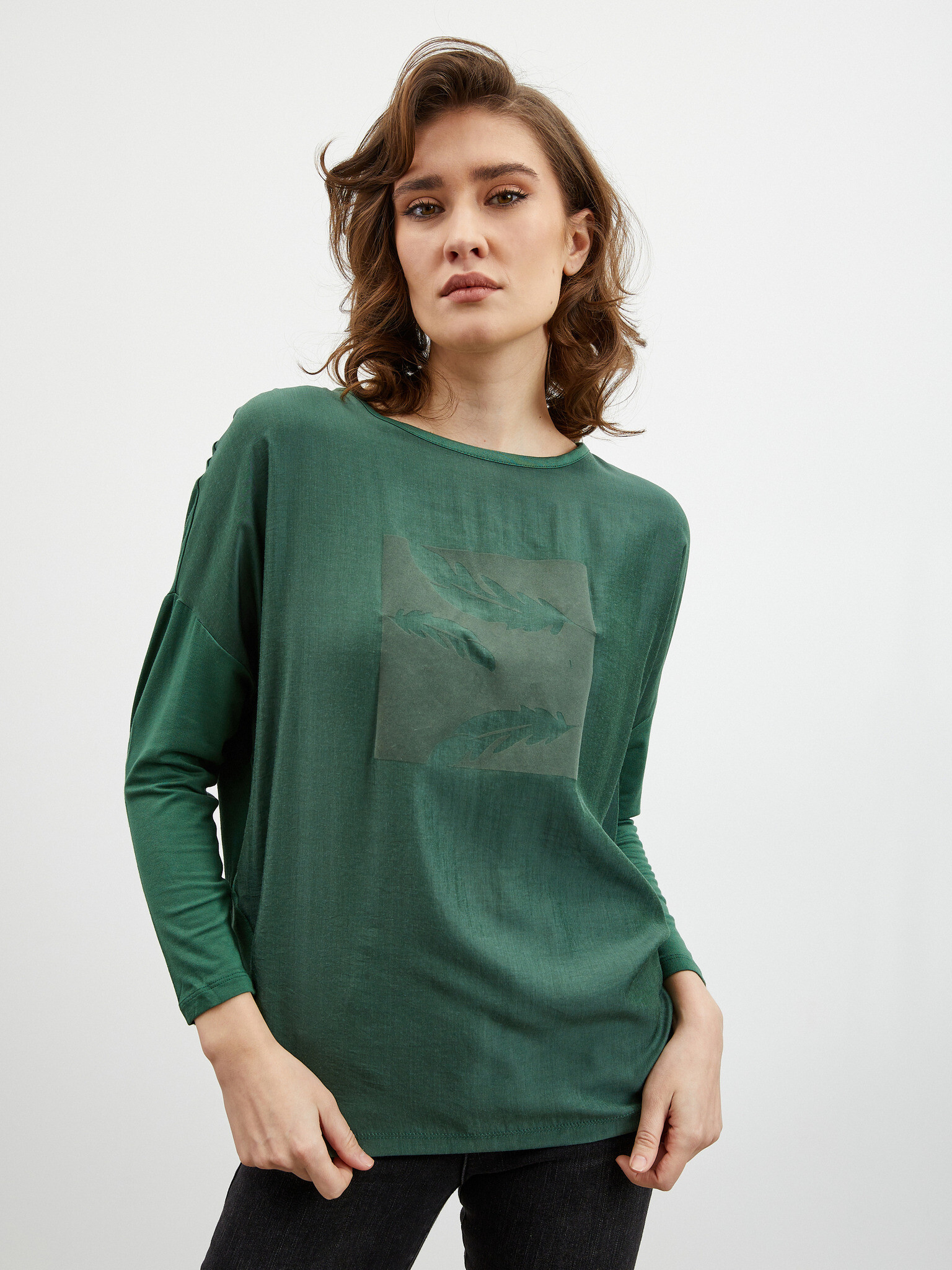 ZOOT.lab Rozy T-shirt Green - Pepit.gr