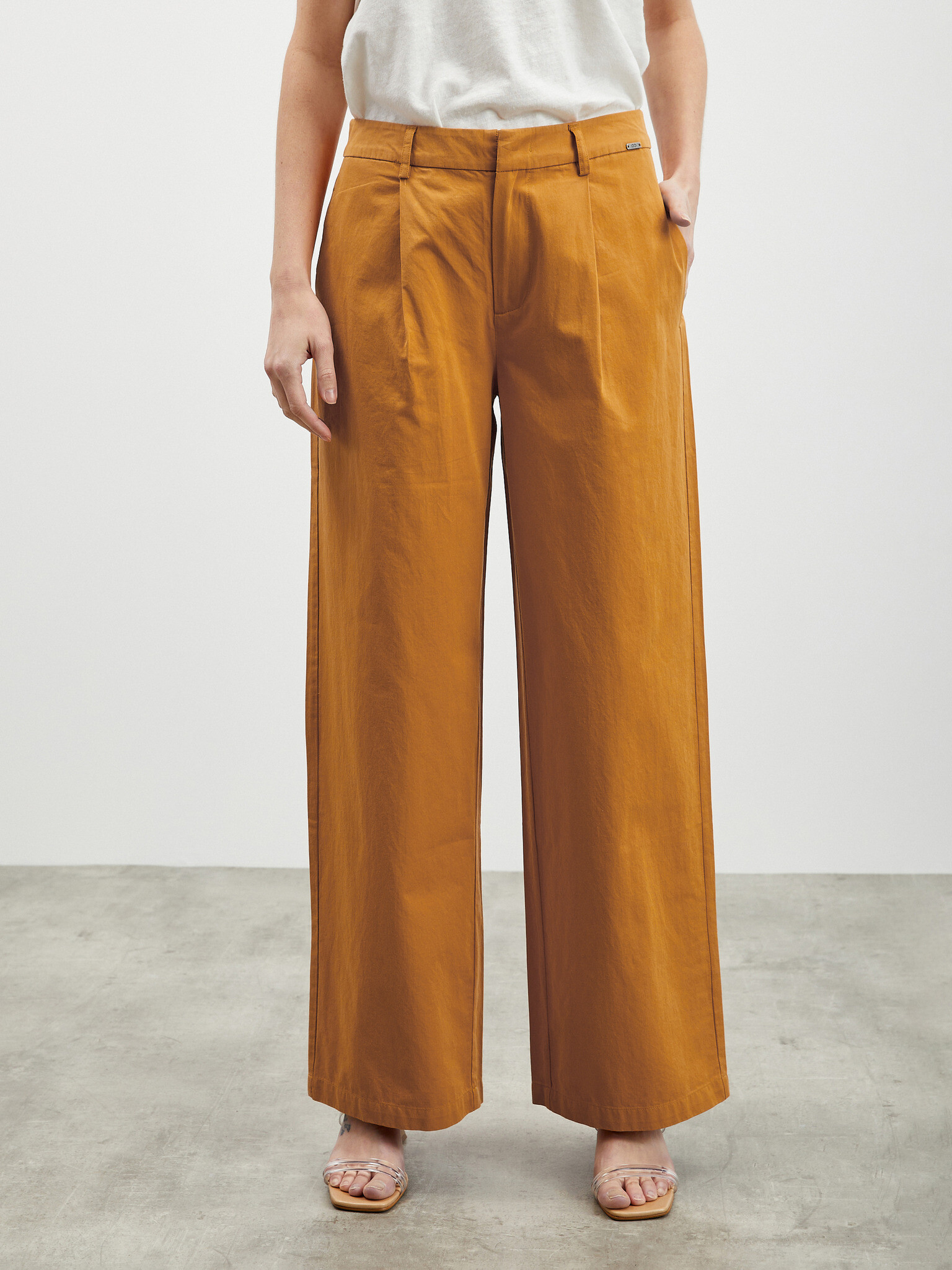 ZOOT.lab Tersita Trousers Orange - Pepit.gr