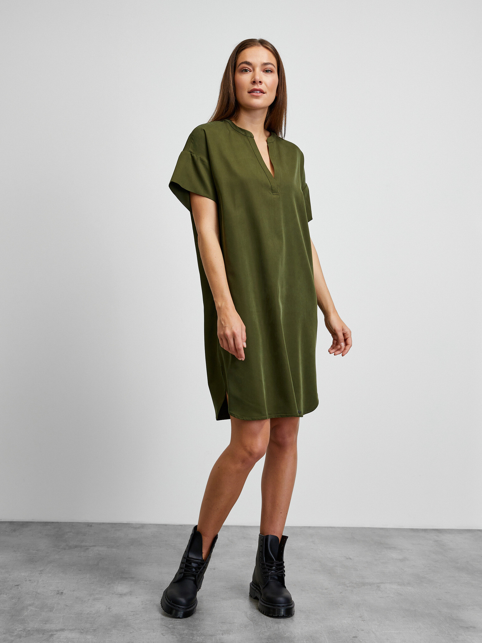 ZOOT.lab Tully Dresses Green - Pepit.gr