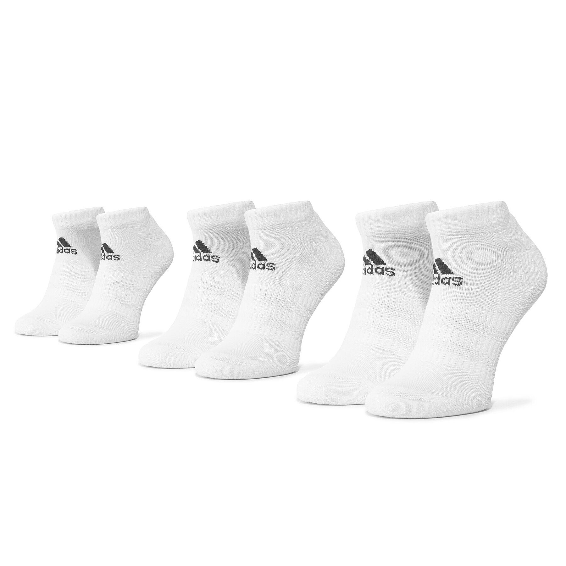 adidas Σετ 3 ζευγάρια κοντές κάλτσες unisex - Pepit.gr