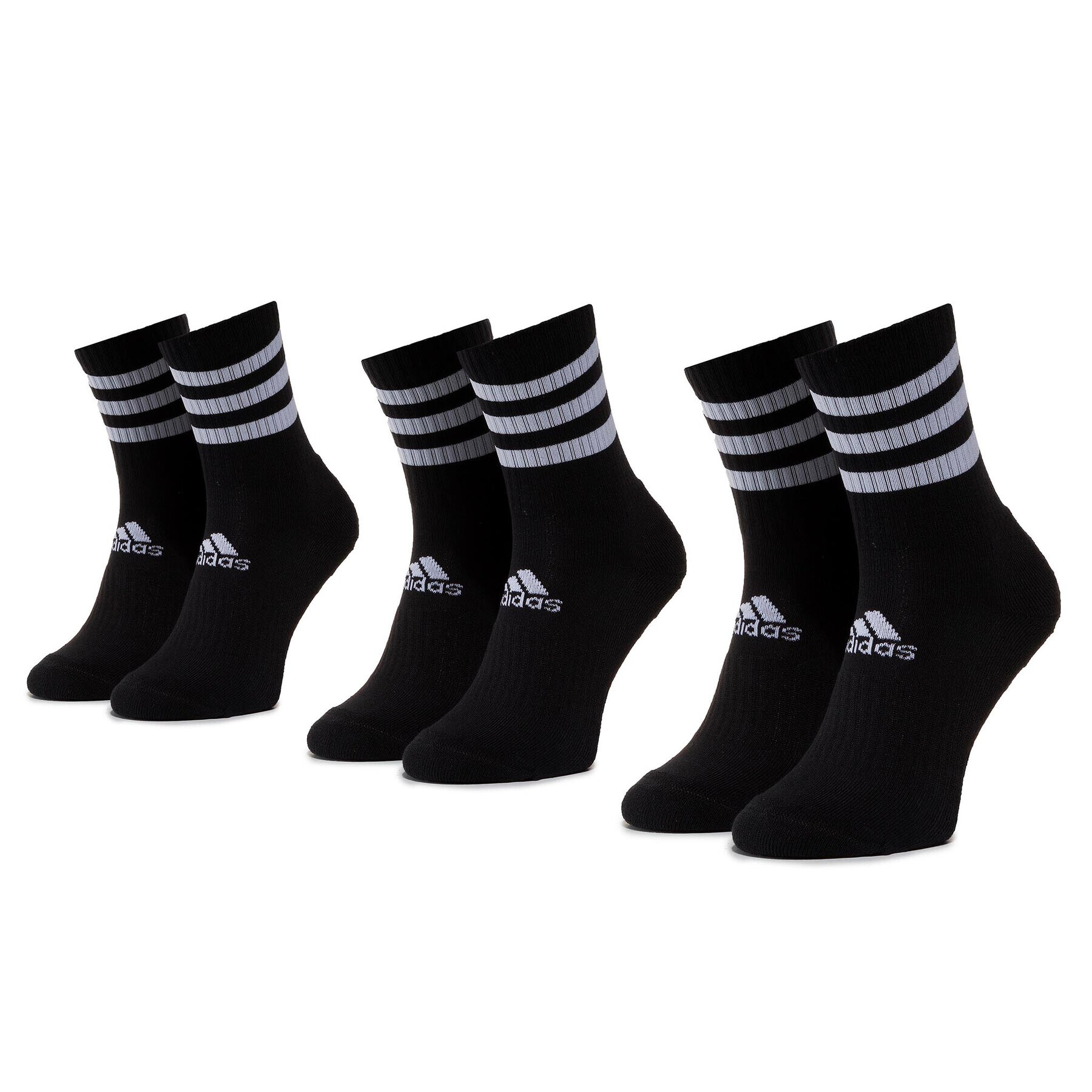 adidas Σετ 3 ζευγάρια ψηλές κάλτσες unisex - Pepit.gr