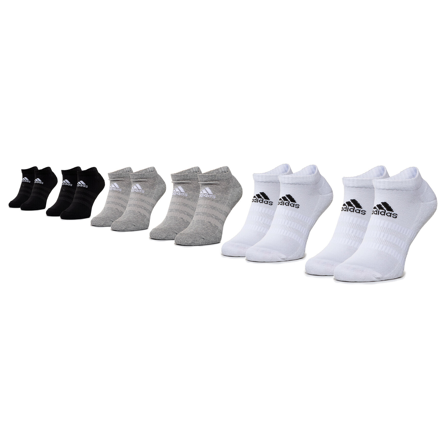 adidas Σετ 6 ζευγάρια κοντές κάλτσες unisex - Pepit.gr