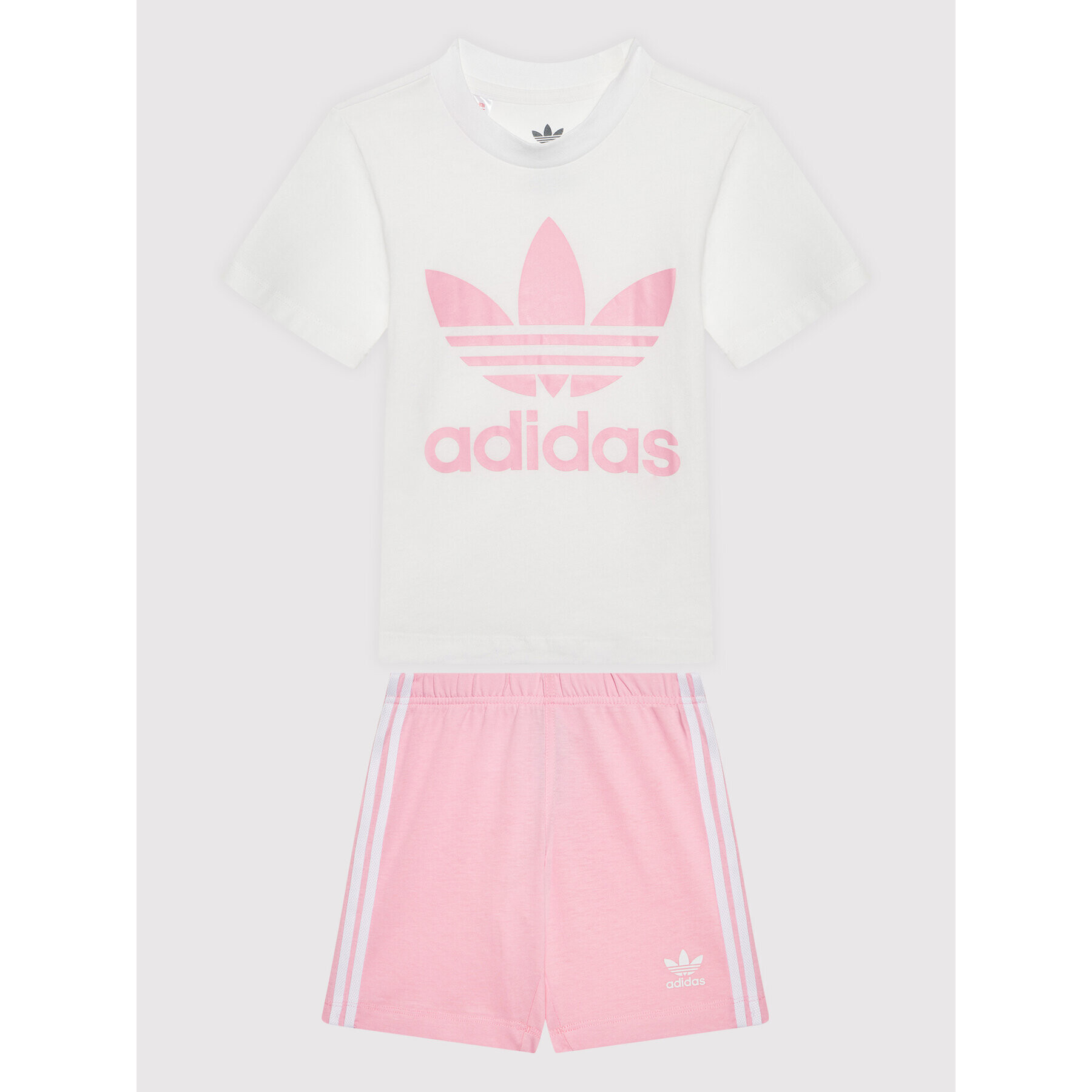 adidas Σετ t-shirt και αθλητικό σορτς - Pepit.gr