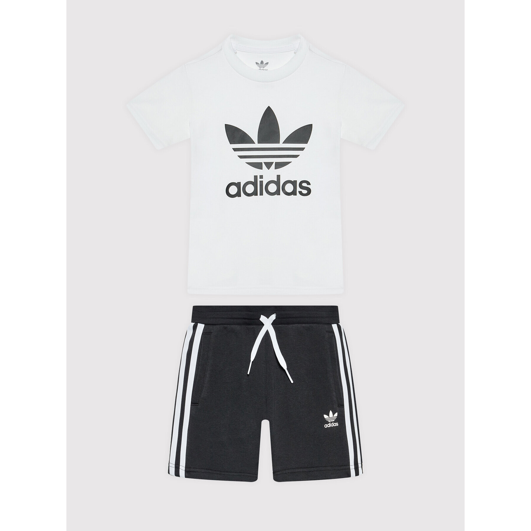 adidas Σετ t-shirt και αθλητικό σορτς - Pepit.gr