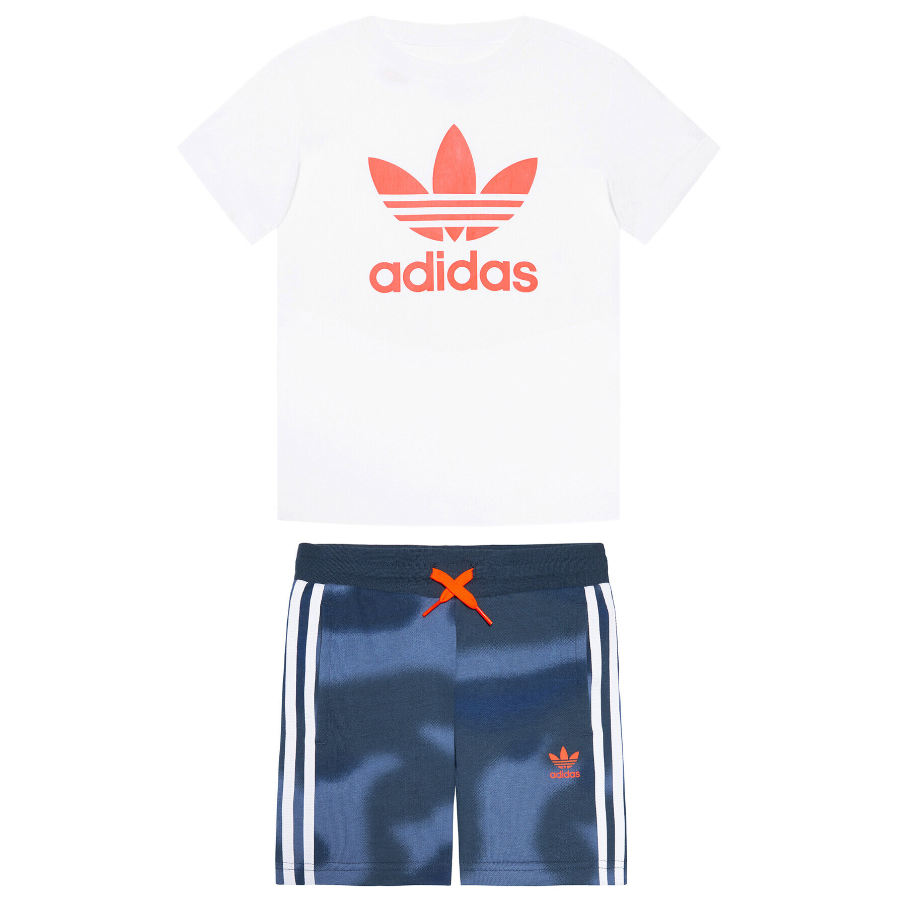 adidas Σετ t-shirt και αθλητικό σορτς - Pepit.gr