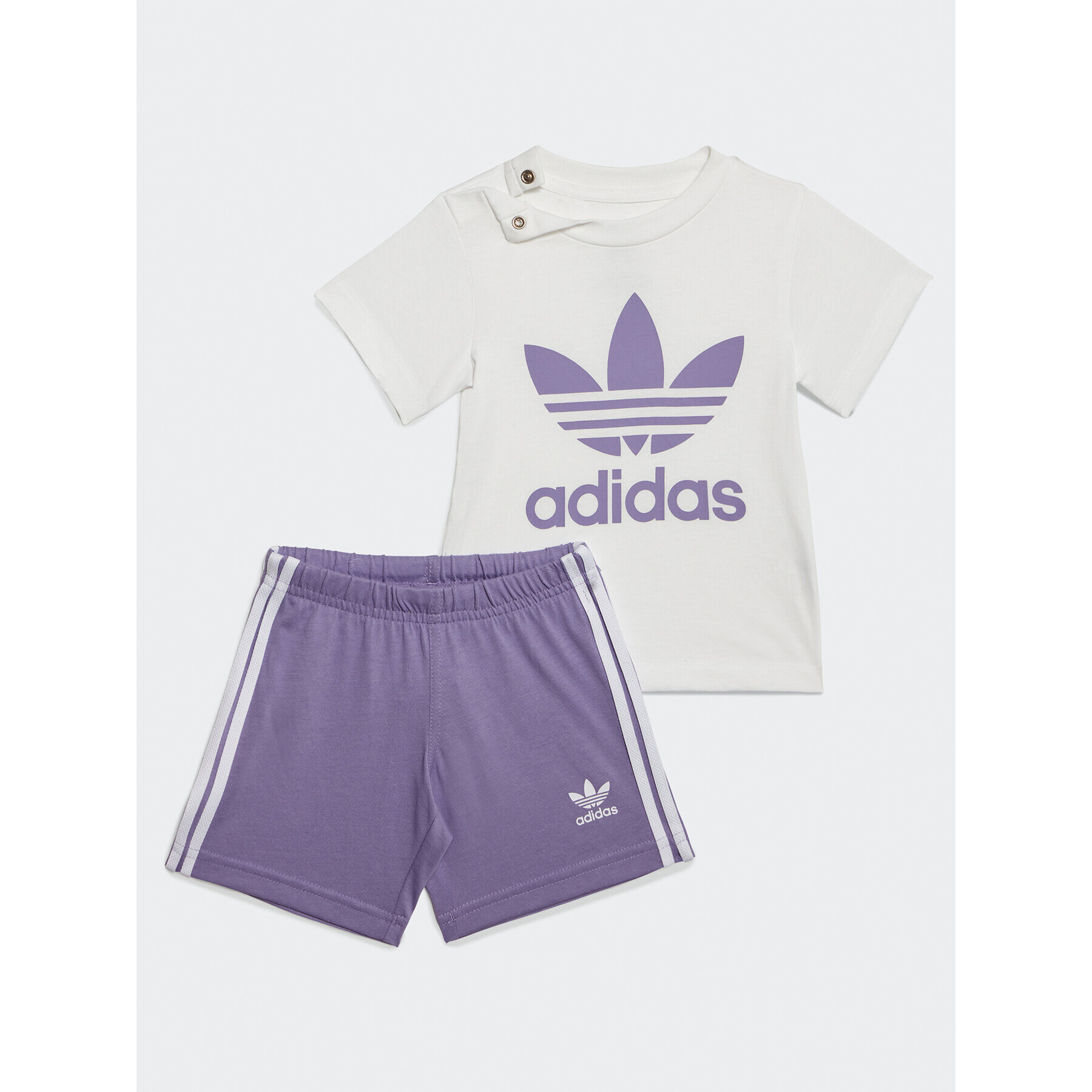 adidas Σετ t-shirt και αθλητικό σορτς - Pepit.gr