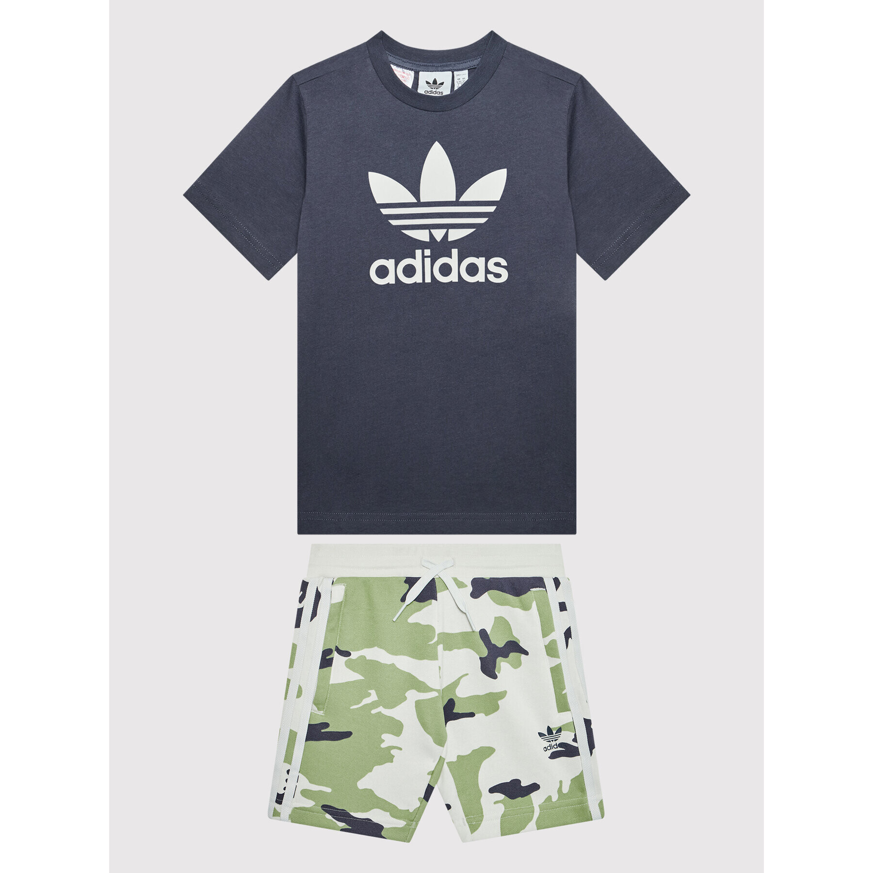 adidas Σετ t-shirt και αθλητικό σορτς - Pepit.gr