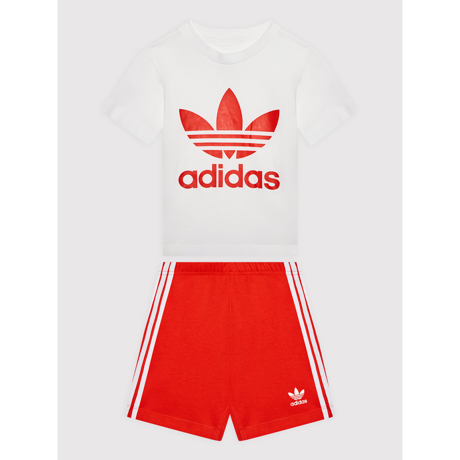 adidas Σετ t-shirt και αθλητικό σορτς - Pepit.gr