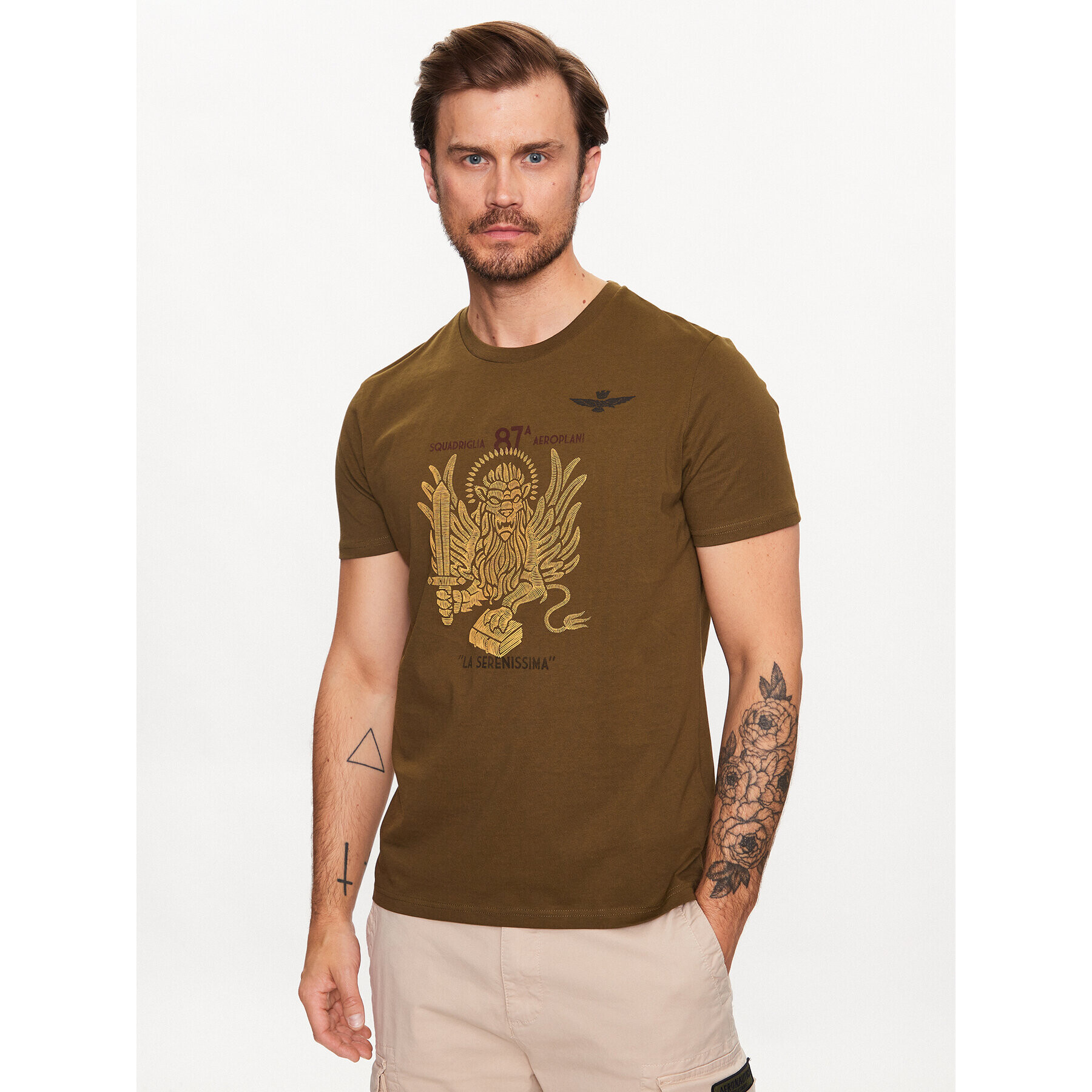 Aeronautica Militare T-Shirt - Pepit.gr