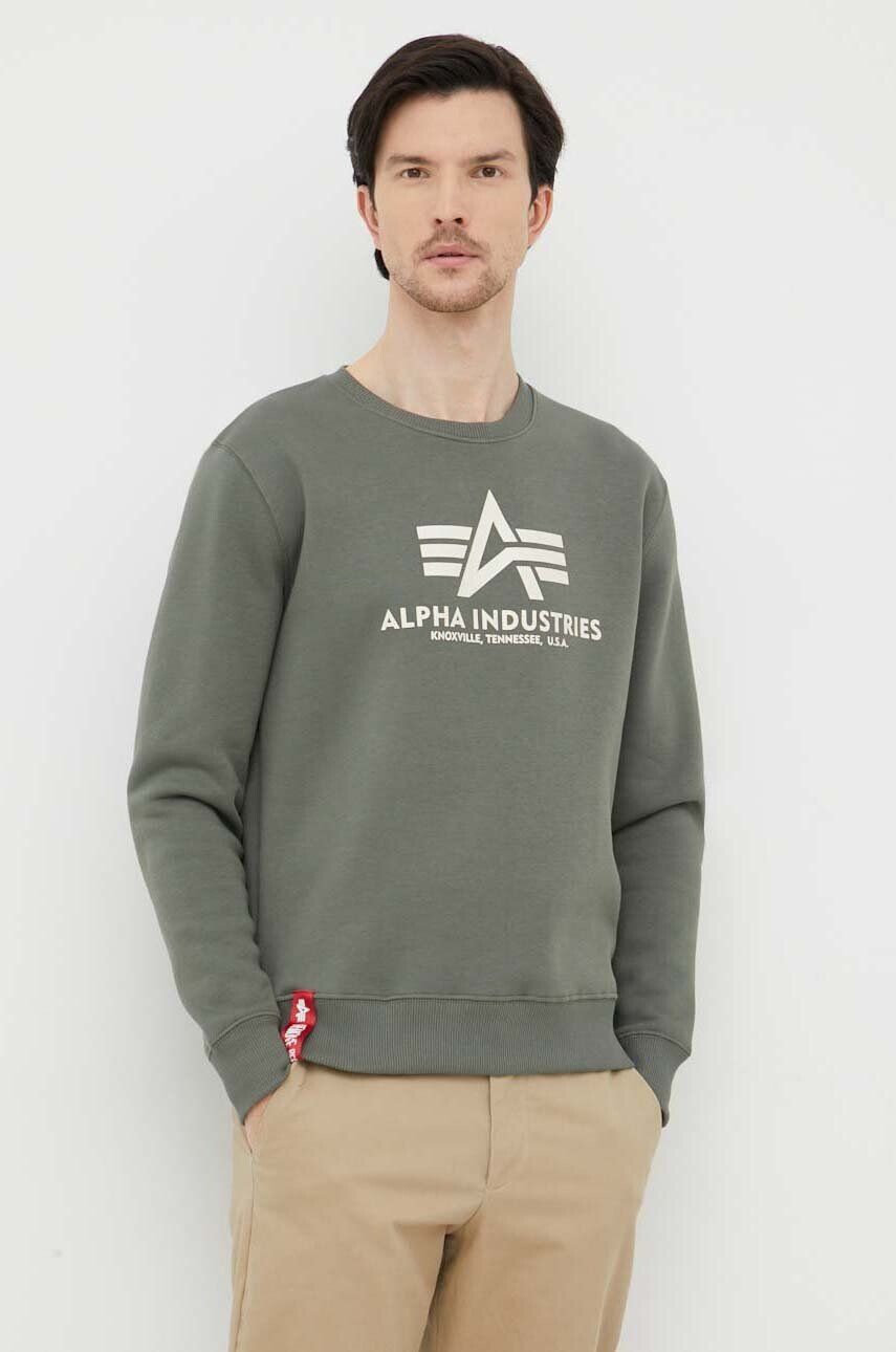 Alpha Industries Μπλούζα - Pepit.gr