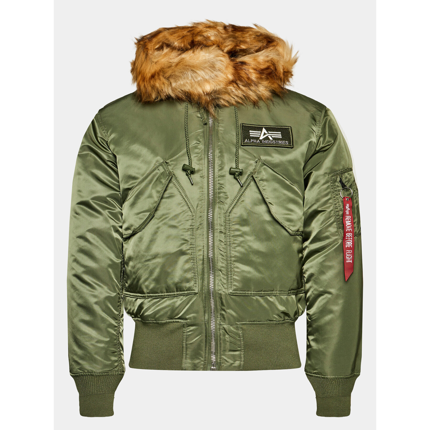 Alpha Industries Μπουφάν πουπουλένιο - Pepit.gr