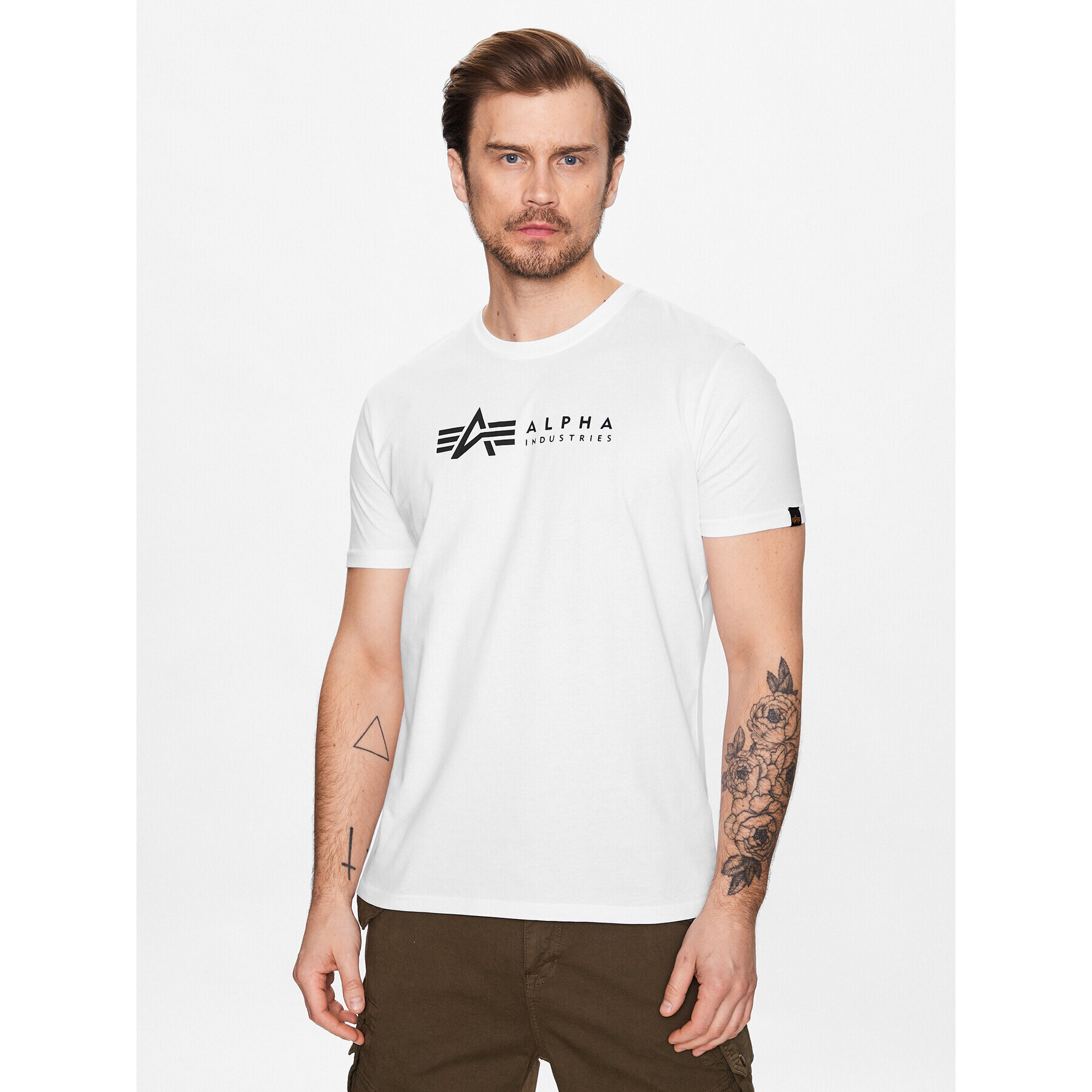 Alpha Industries Σετ 2 T-Shirts - Pepit.gr