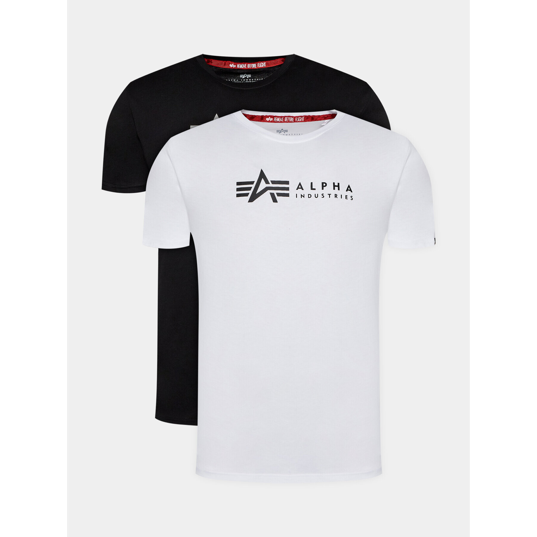 Alpha Industries Σετ 2 T-Shirts - Pepit.gr