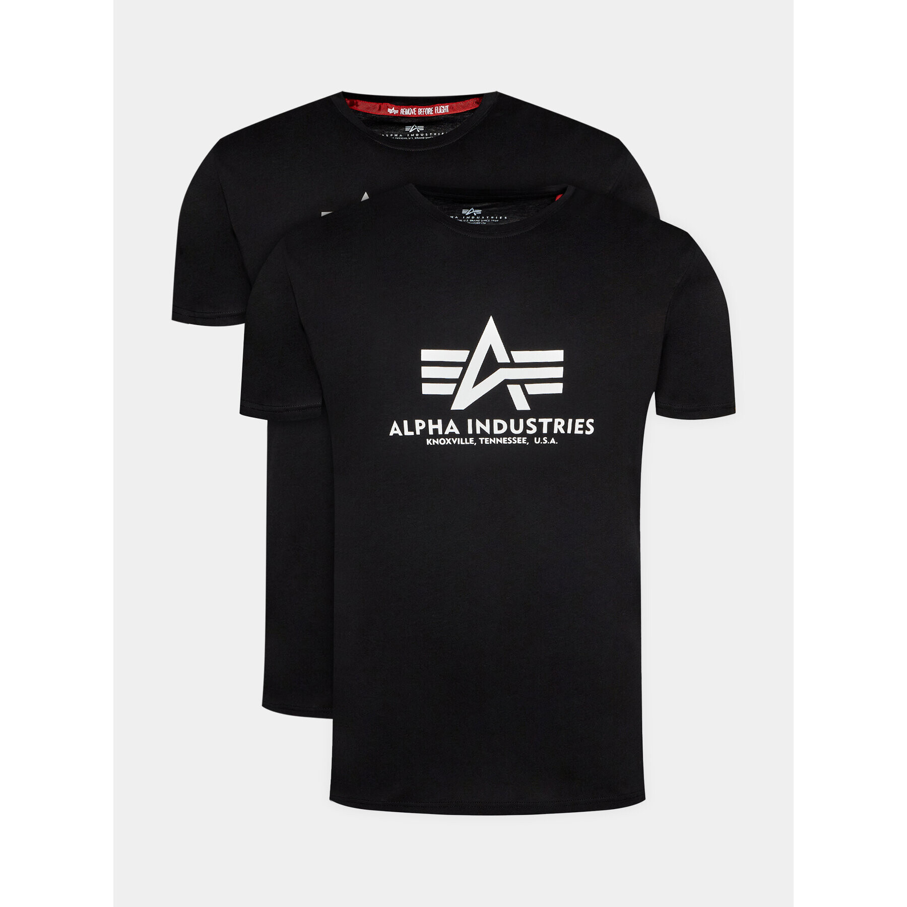 Alpha Industries Σετ 2 T-Shirts - Pepit.gr