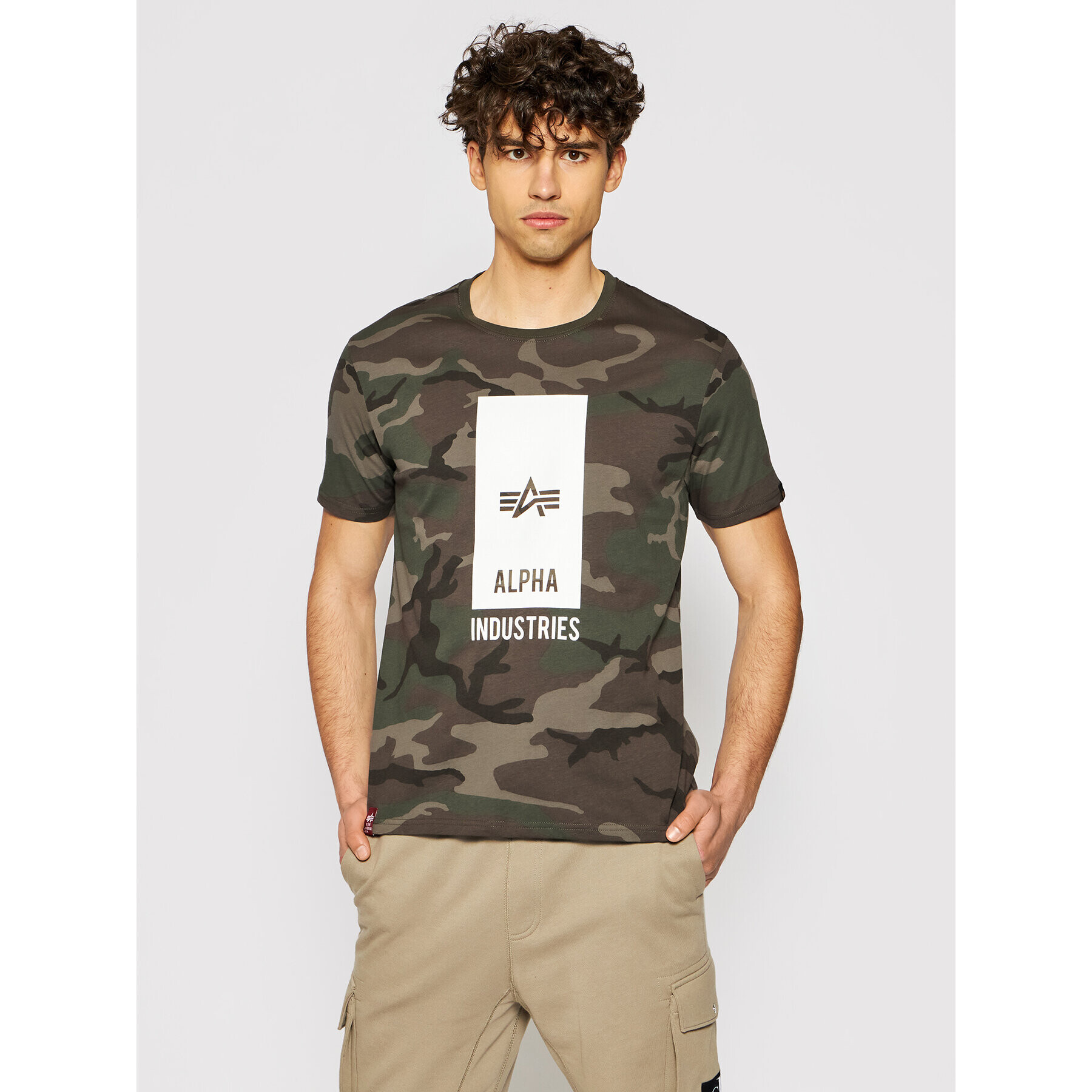 Alpha Industries T-Shirt - Pepit.gr