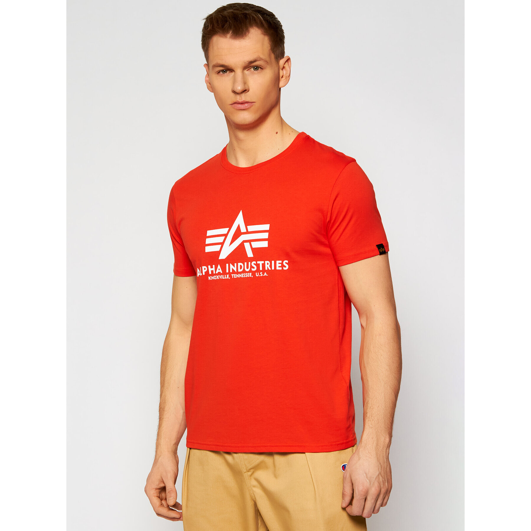 Alpha Industries T-Shirt - Pepit.gr