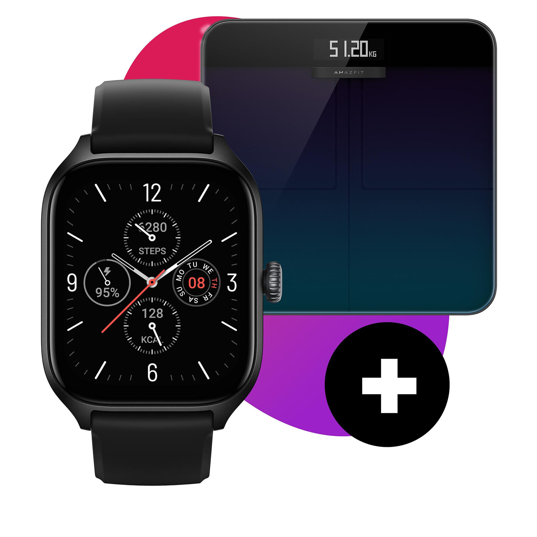 Amazfit Σετ Smartwatch με ζυγαριά Smart Scale - Pepit.gr