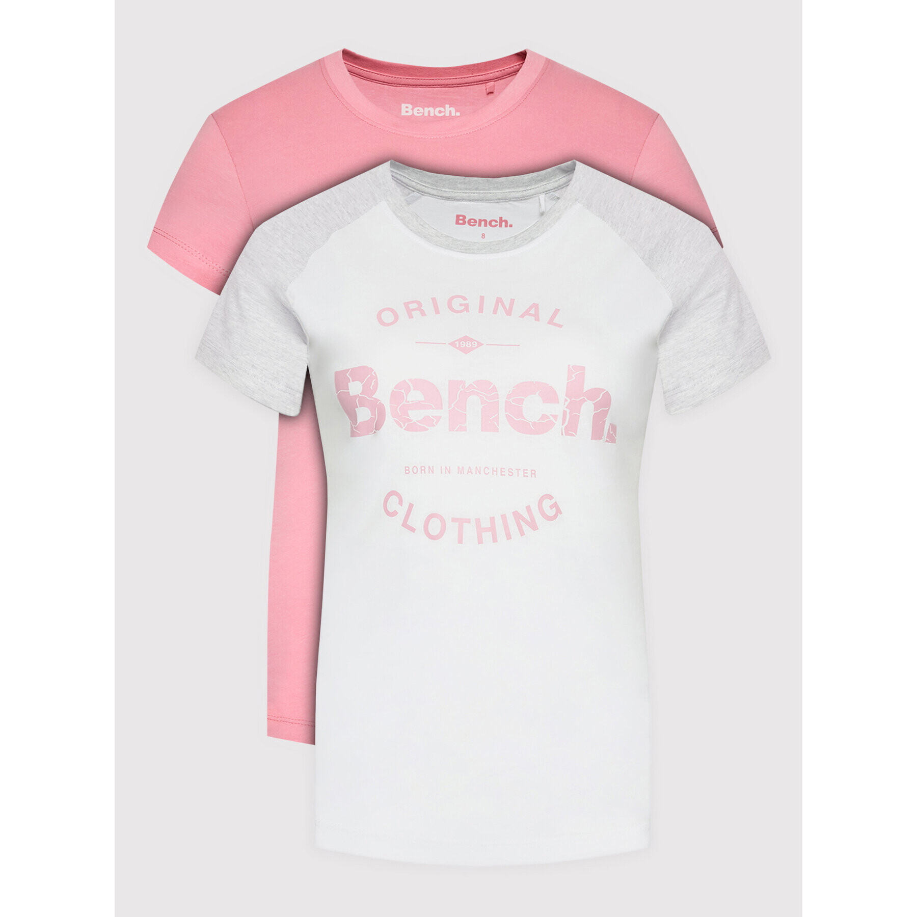 Bench Σετ 2 T-Shirts - Pepit.gr