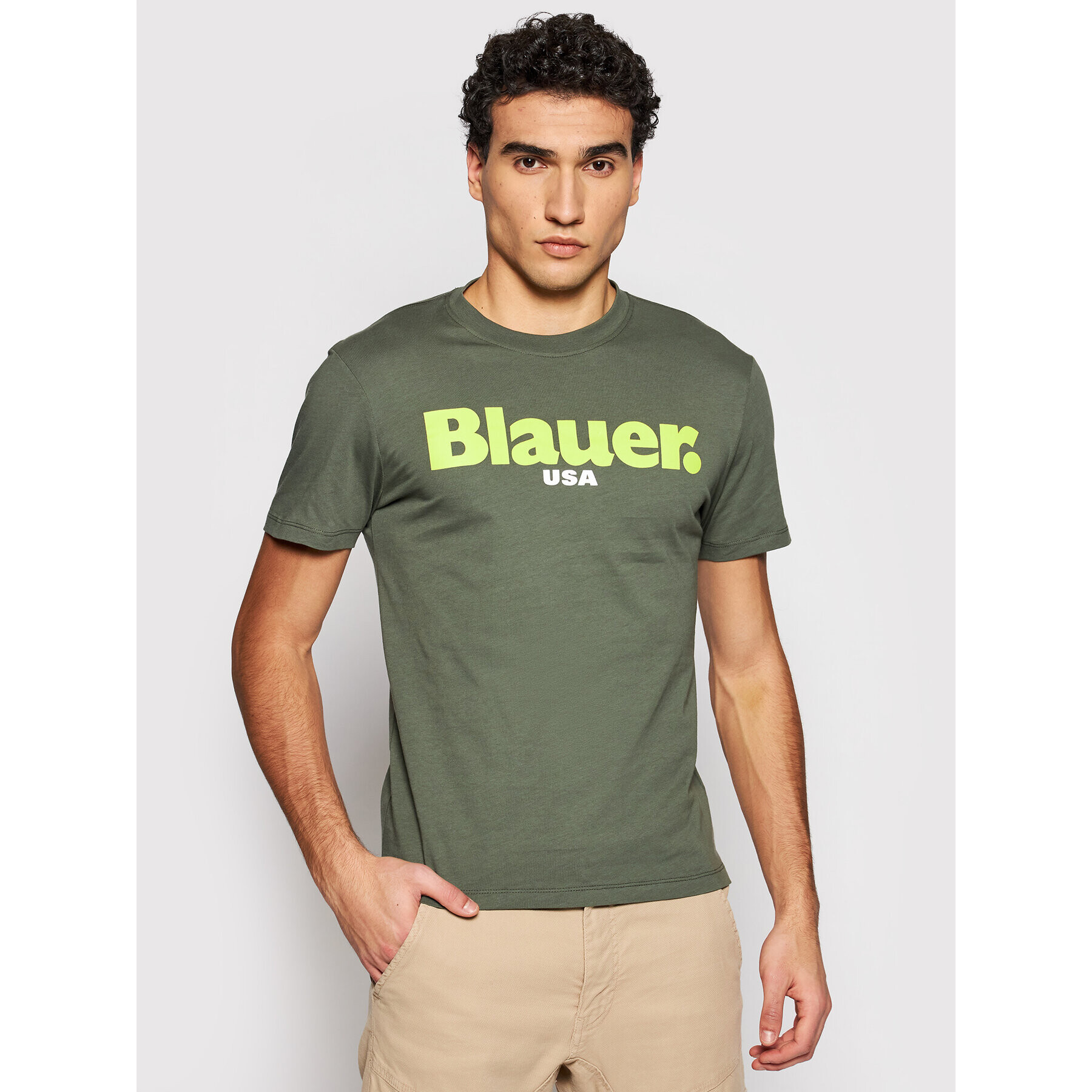 Blauer T-Shirt - Pepit.gr